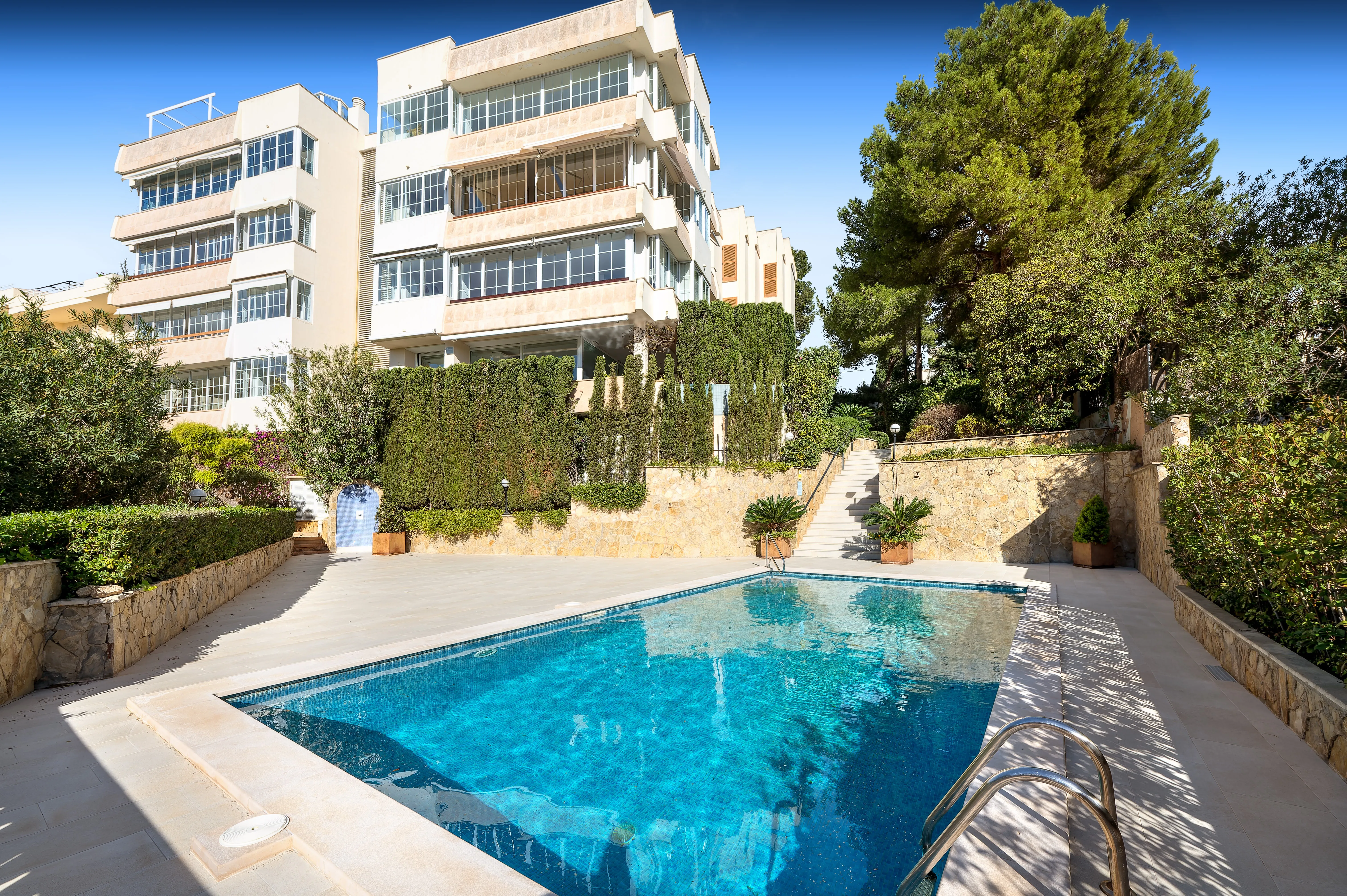 Refurbished apartament in Cas Catalá with beautiful green views-5