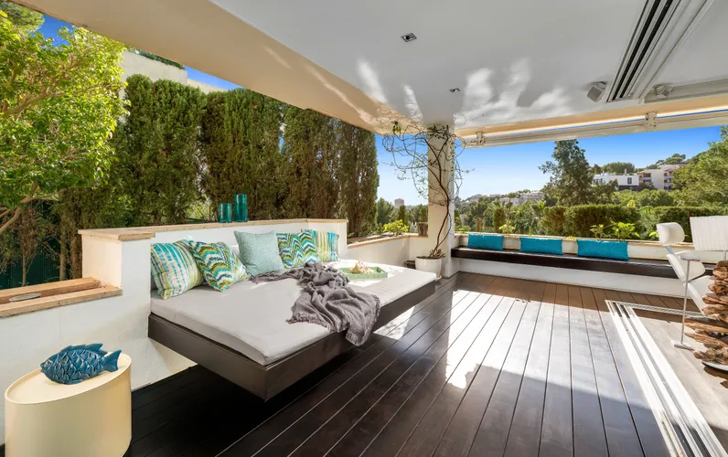 Refurbished apartament in Cas Catalá with beautiful green views