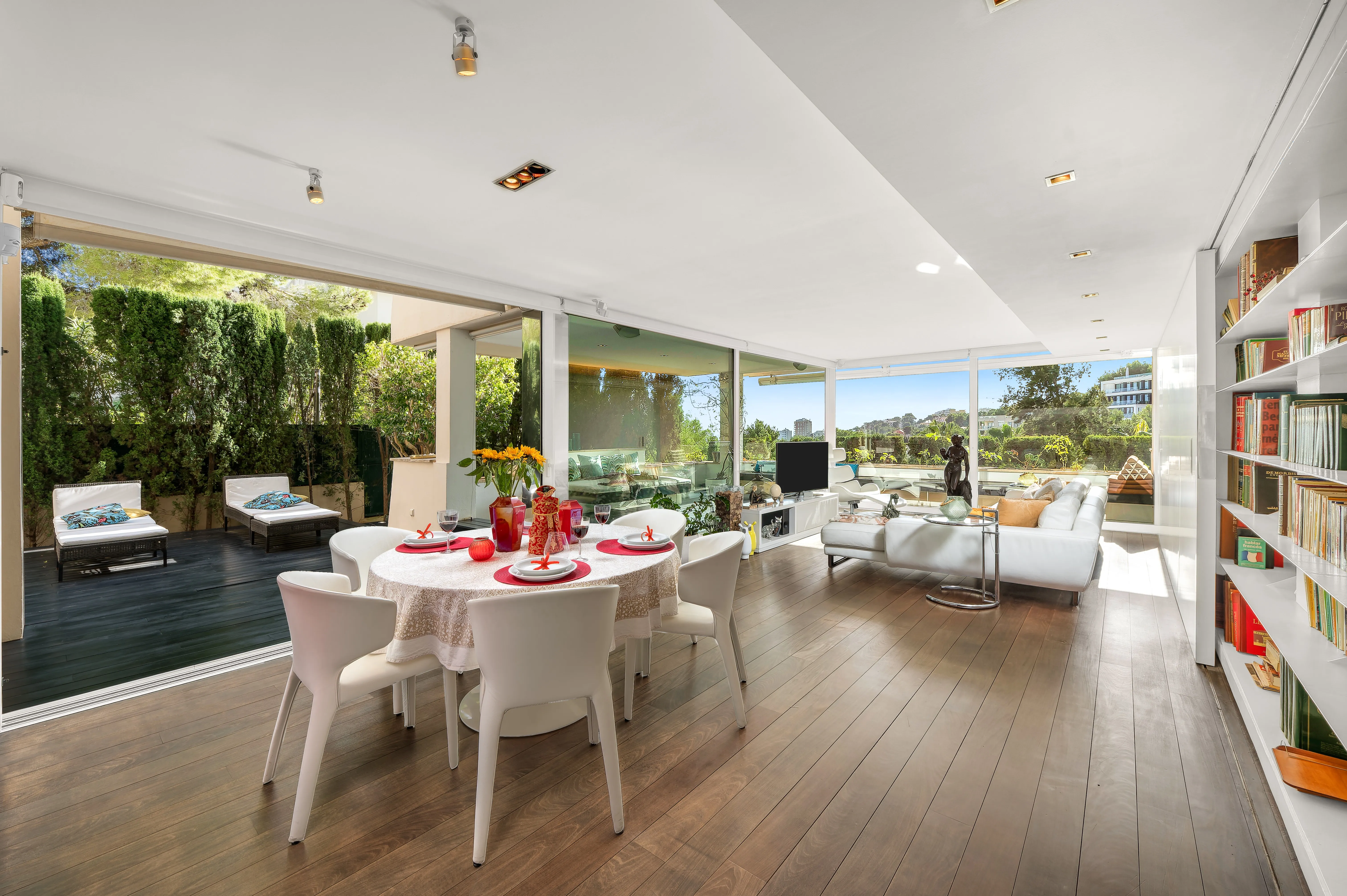 Refurbished apartament in Cas Catalá with beautiful green views-8