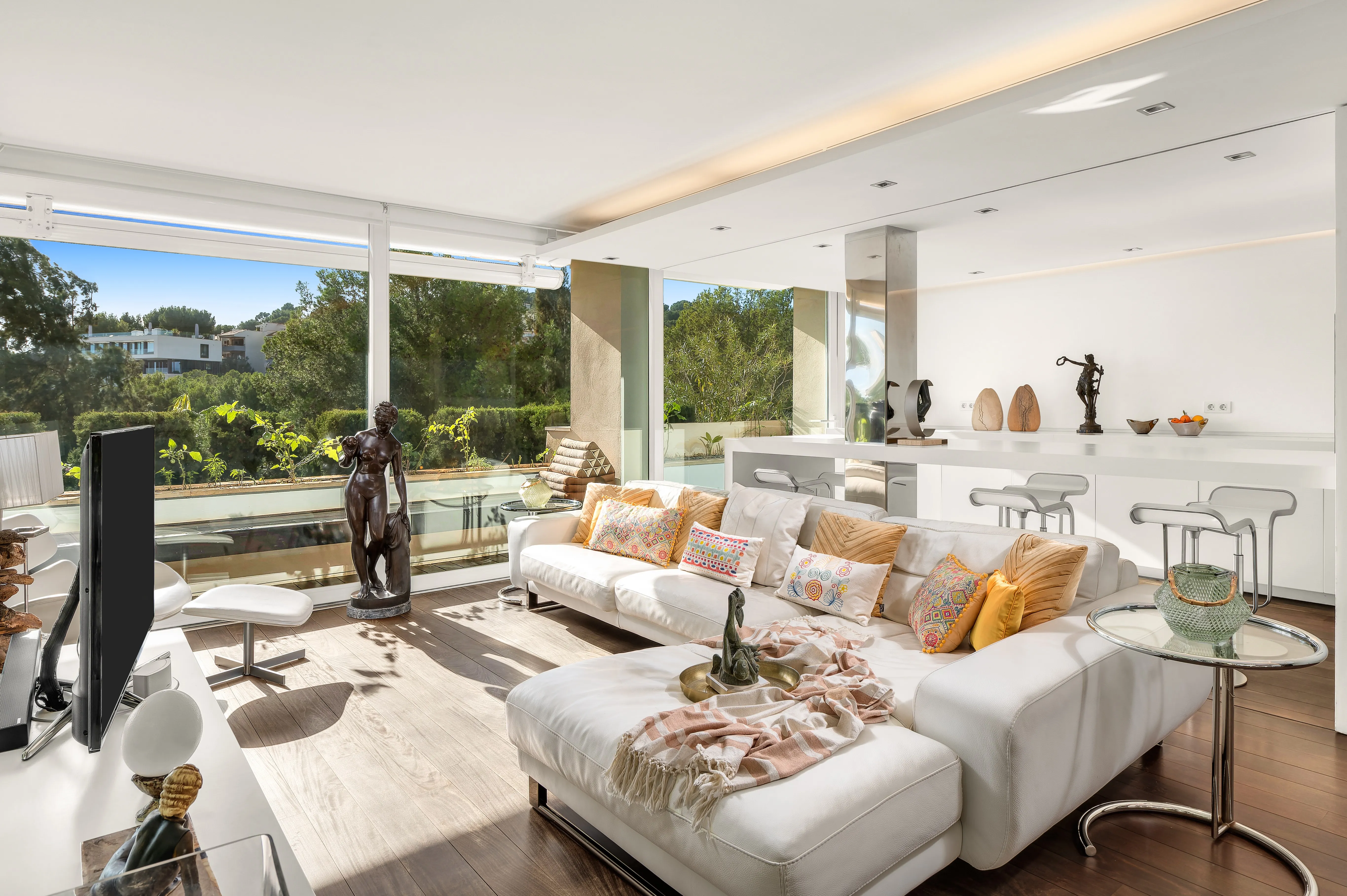 Refurbished apartament in Cas Catalá with beautiful green views-7