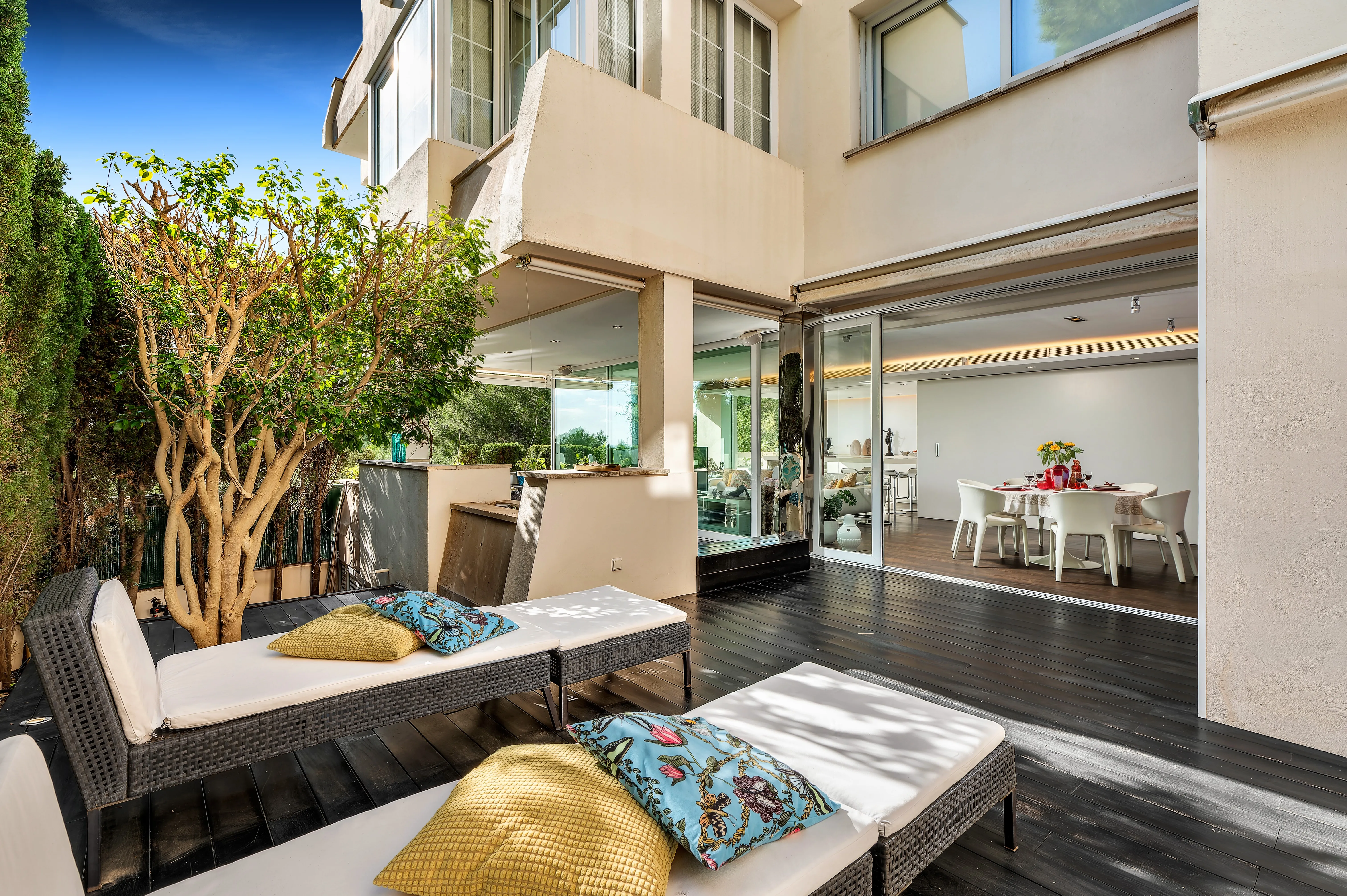 Refurbished apartament in Cas Catalá with beautiful green views-4