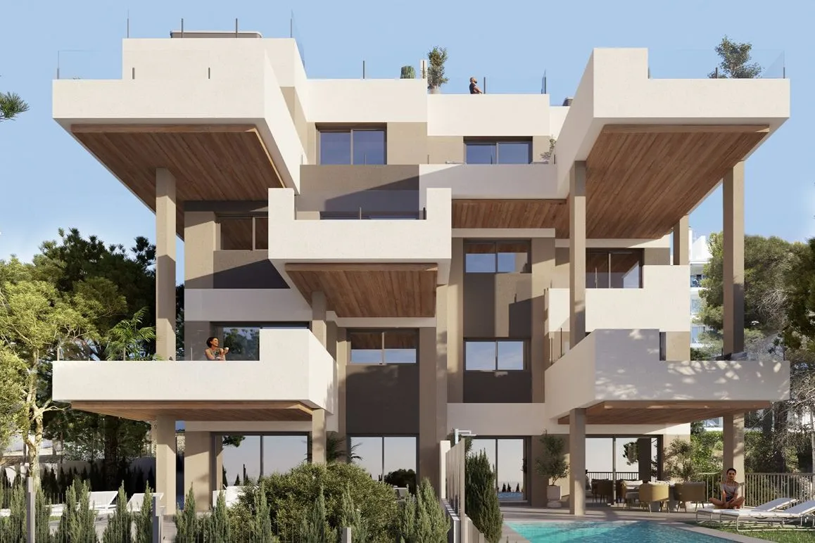 Nieuwbouw wooncomplex vlakbij het strand in Canyamel-6