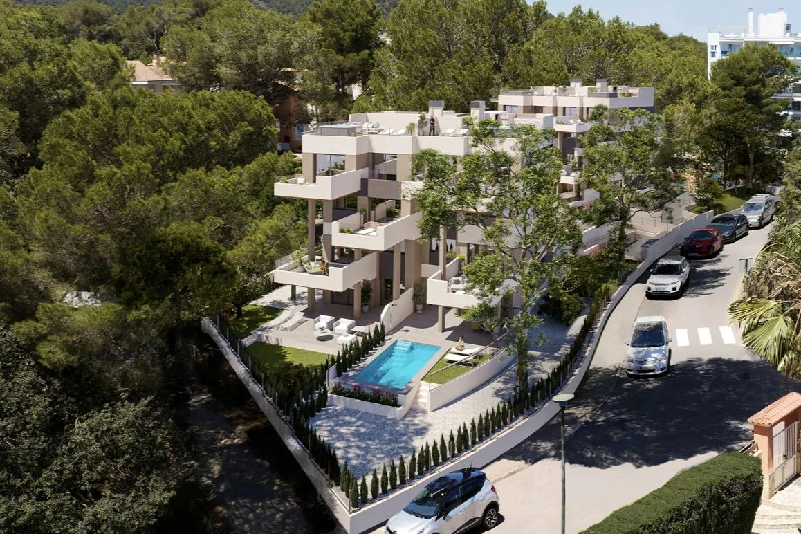 Nieuwbouw wooncomplex vlakbij het strand in Canyamel-2