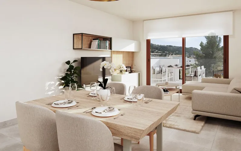 New residential complex near Canyamel beach