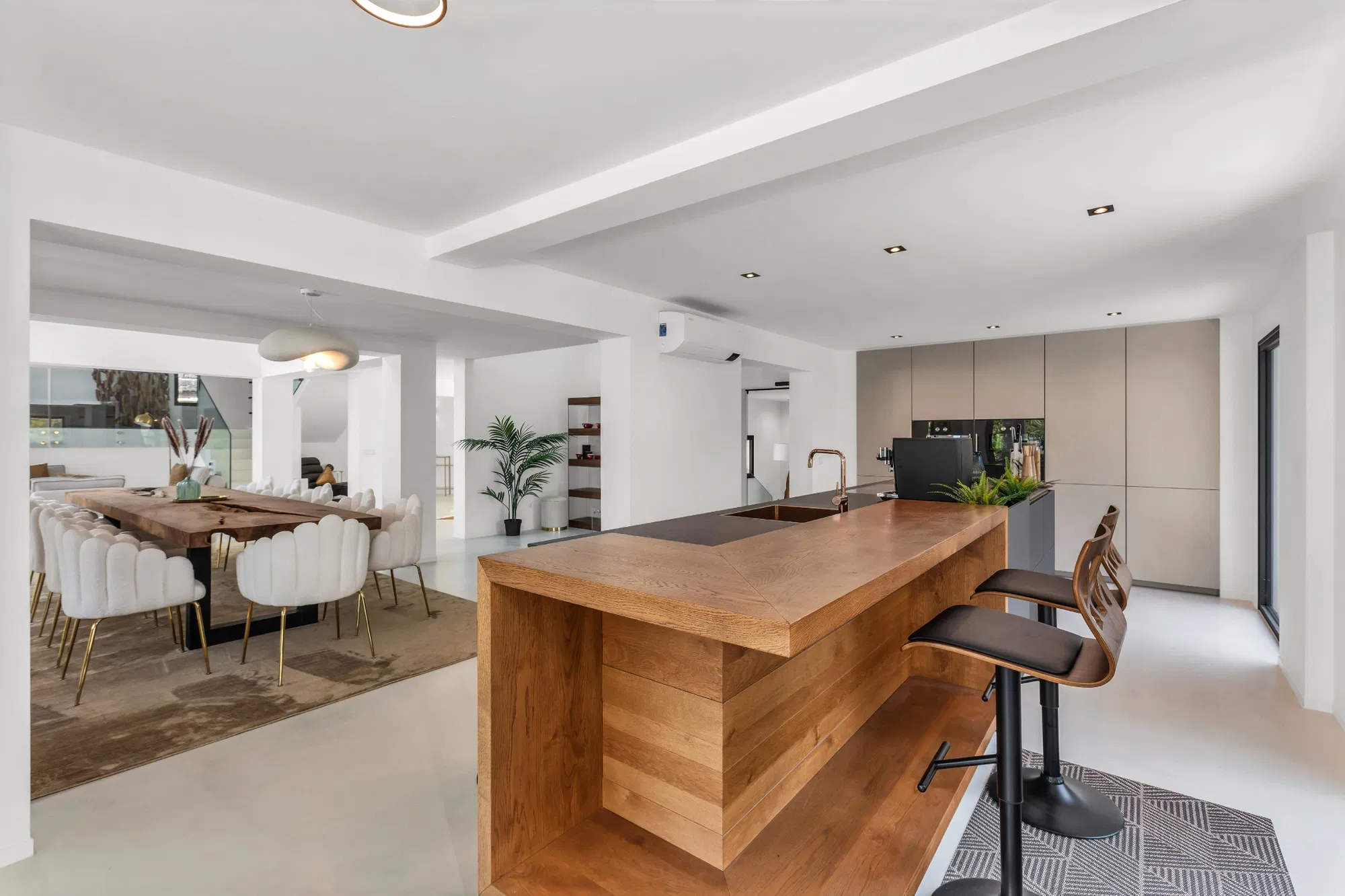 Villa moderna a Cas Català-7
