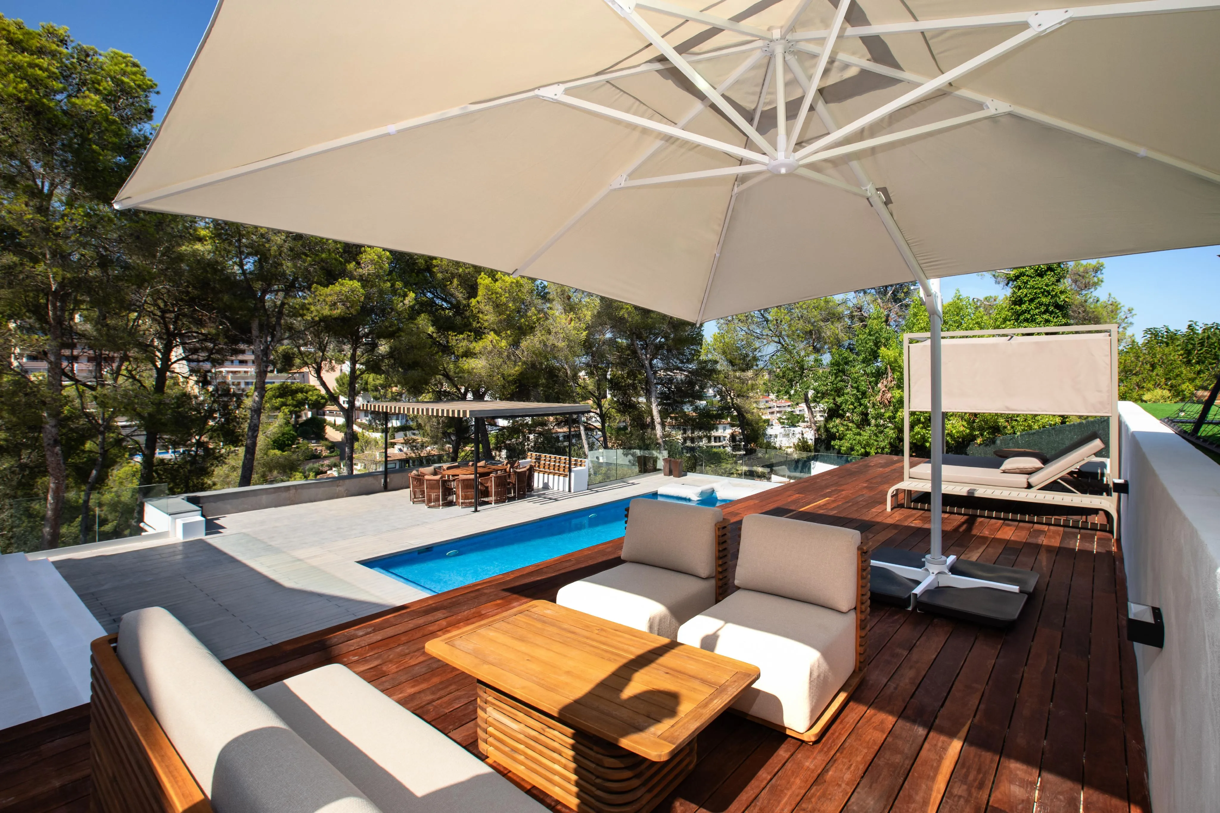 Modern villa i Cas Català-25