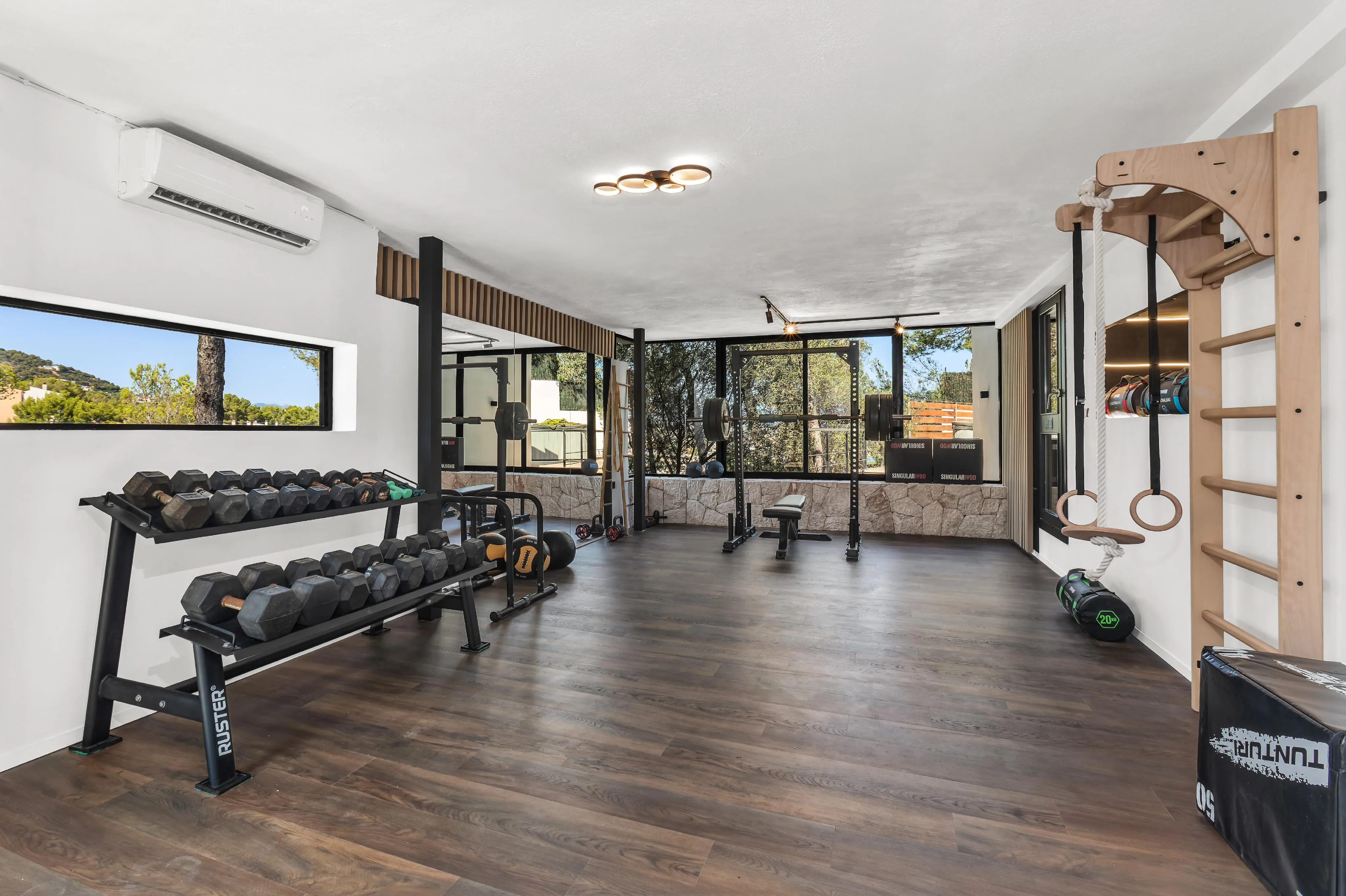 Moderne villa i Cas Català-22