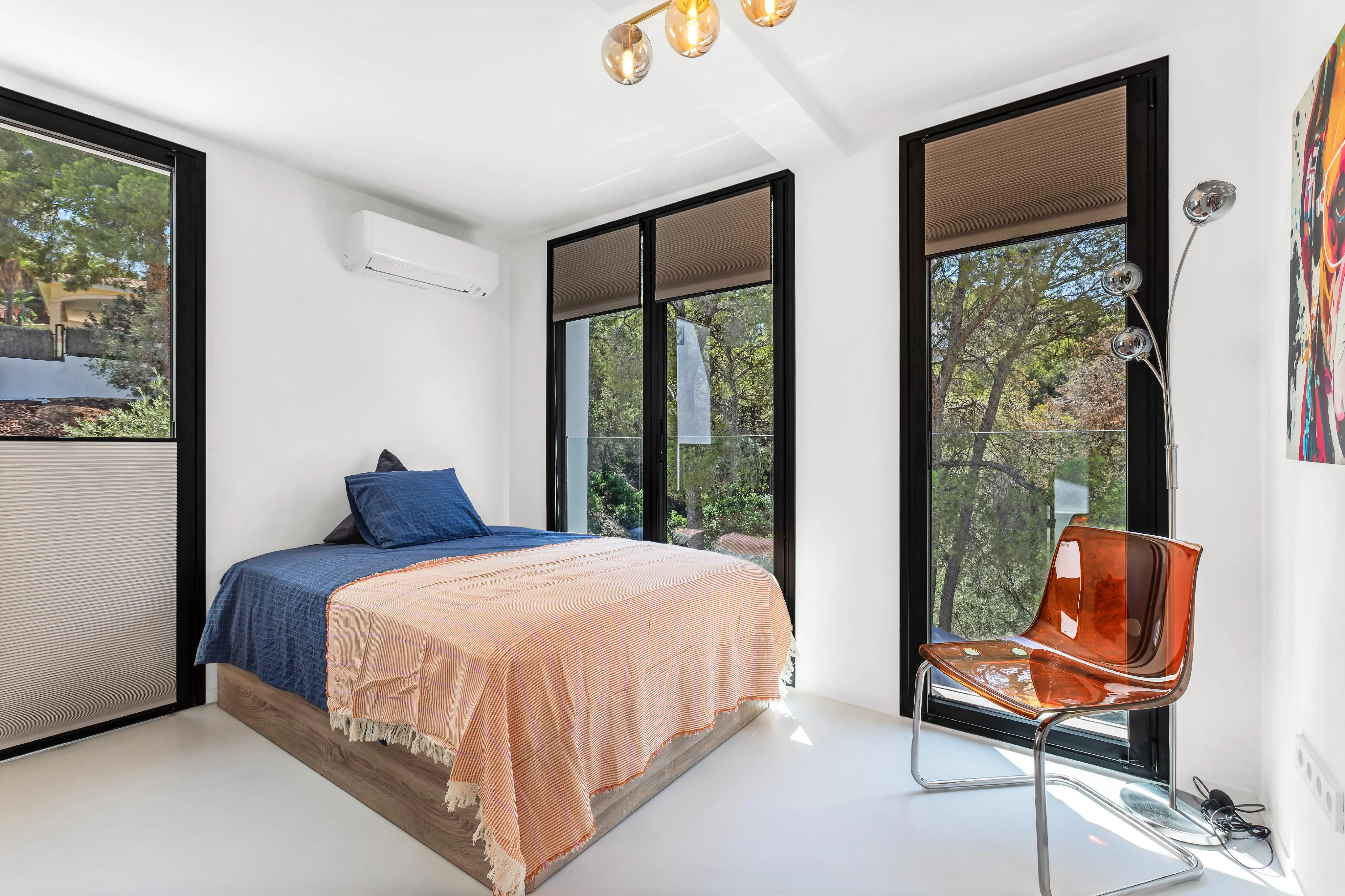 Modern villa i Cas Català-16