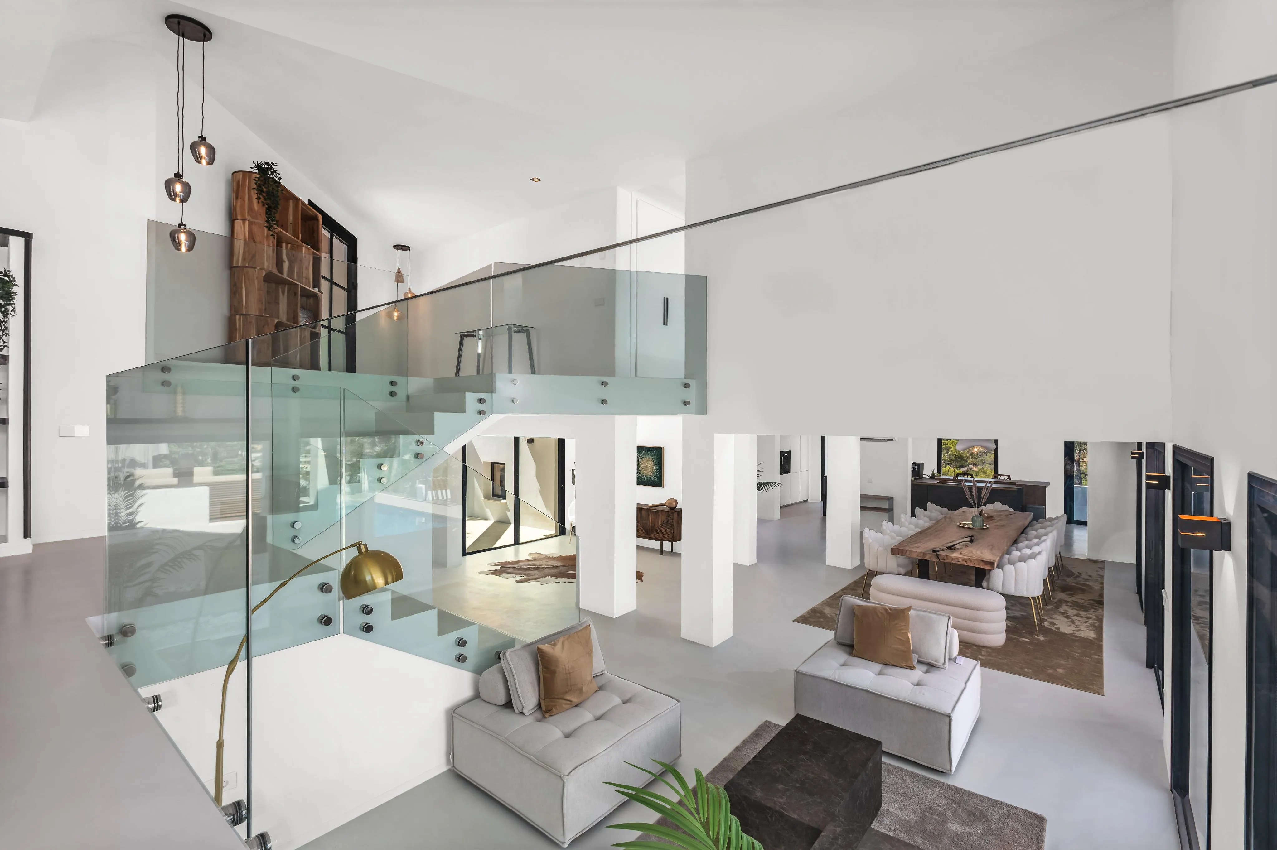 Modern villa i Cas Català-3