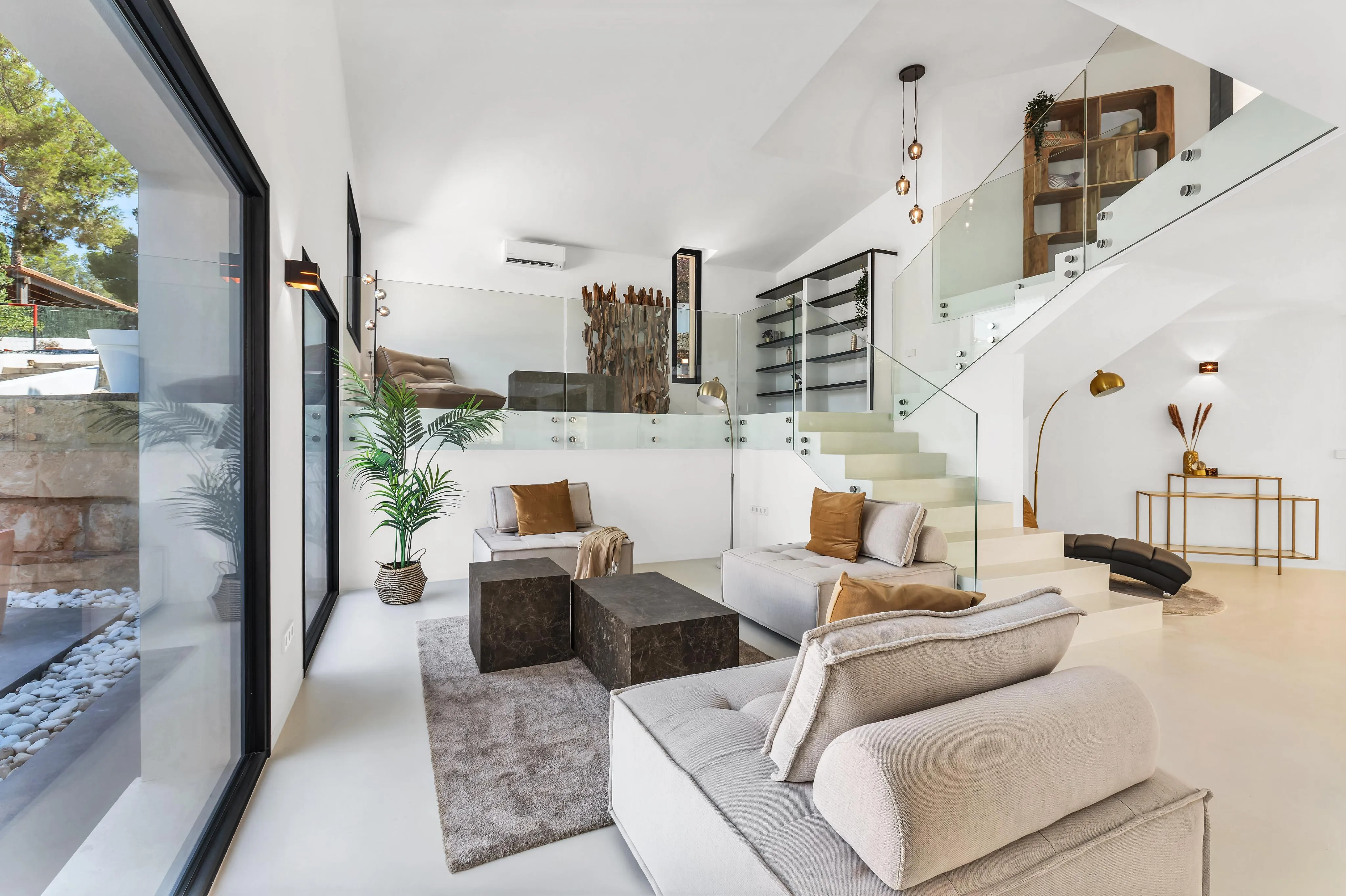 Moderne villa i Cas Català-2