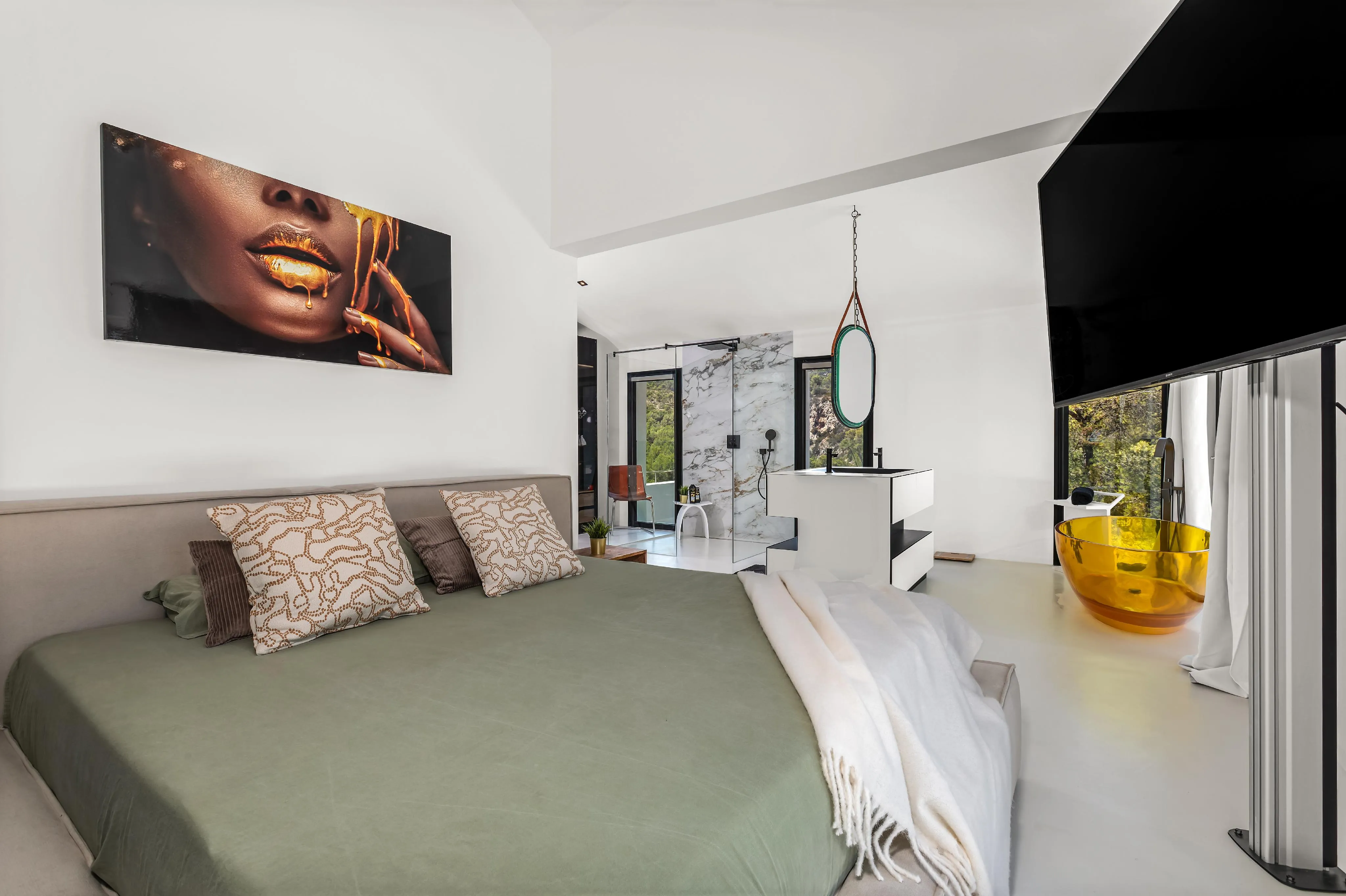 Modern villa i Cas Català-10