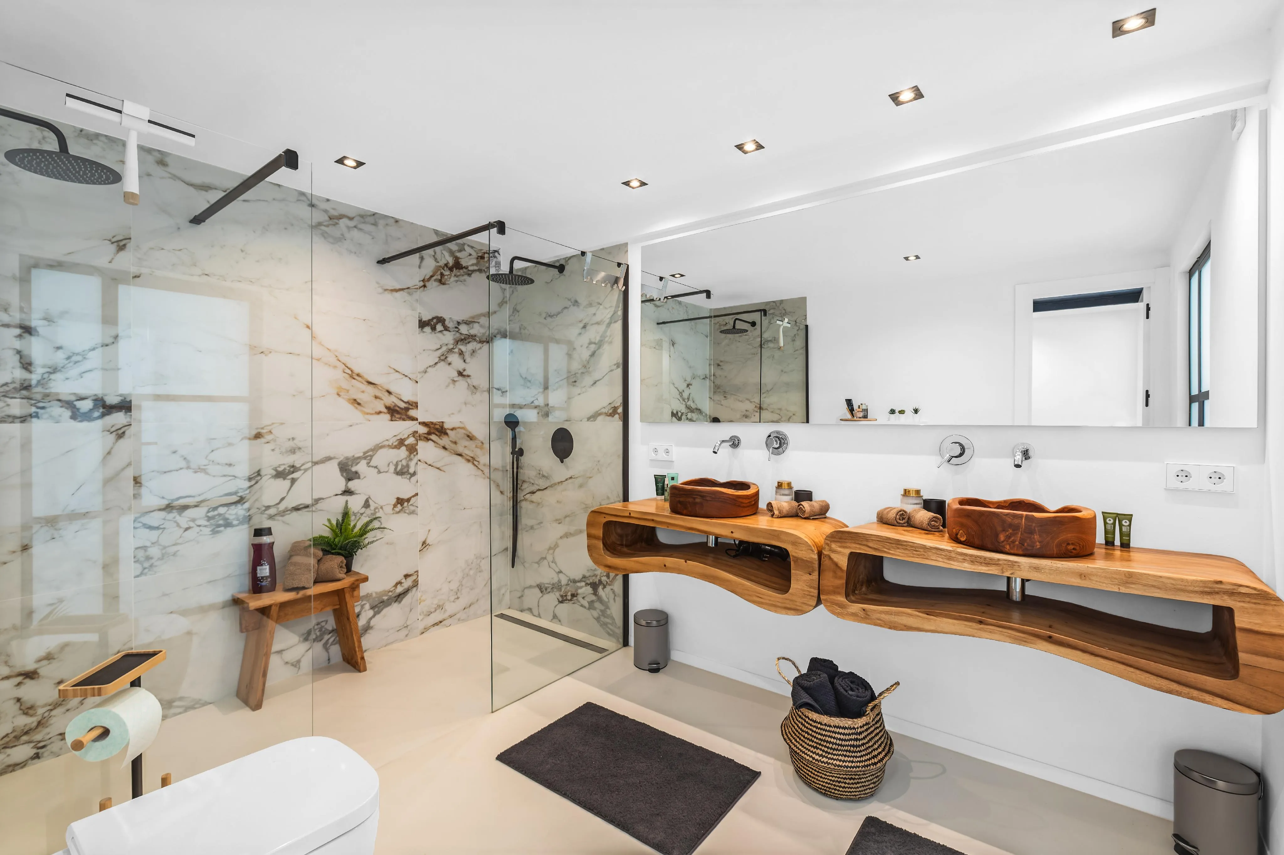 Modern villa i Cas Català-14