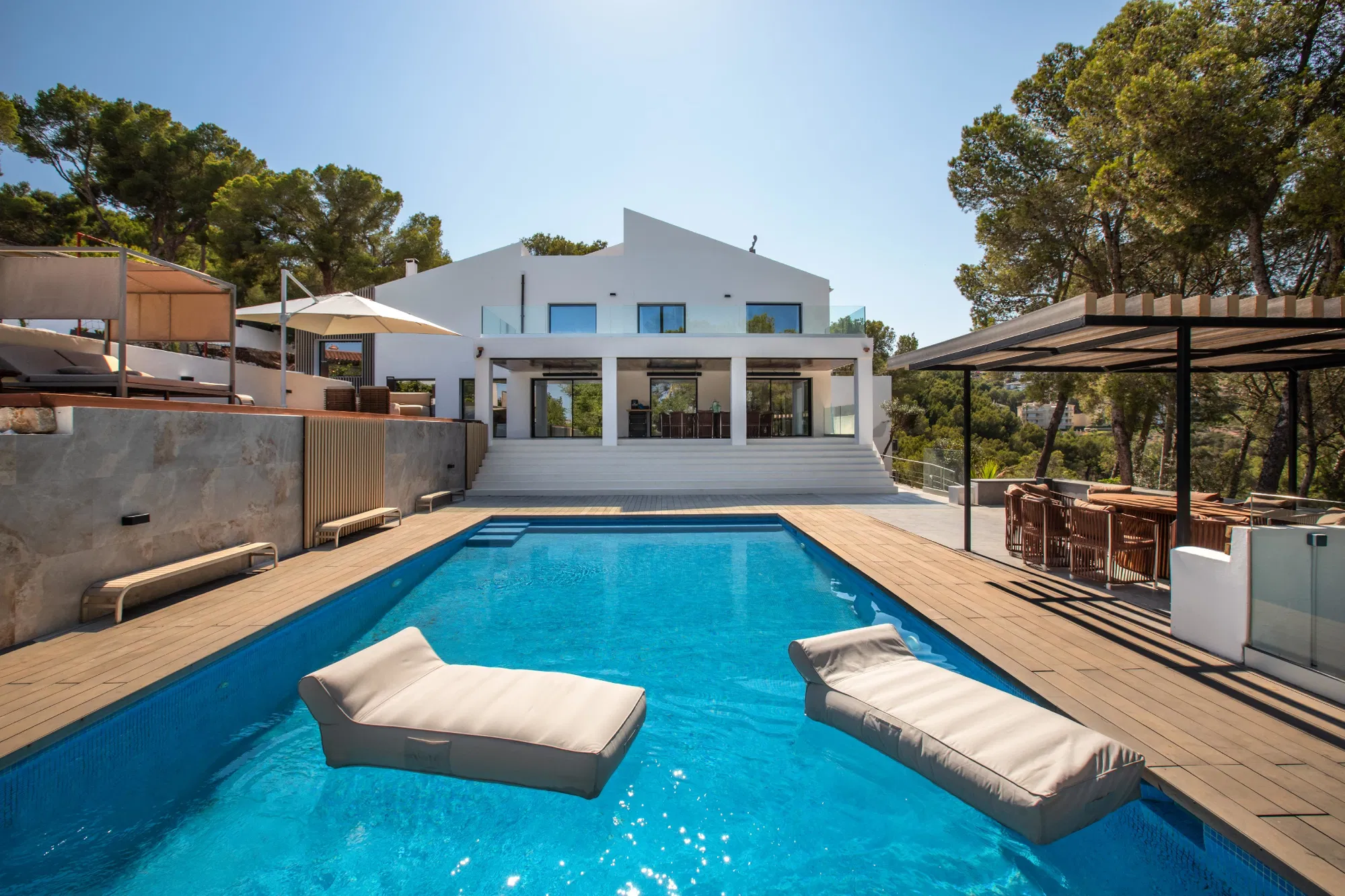 Villa moderna a Cas Català-1