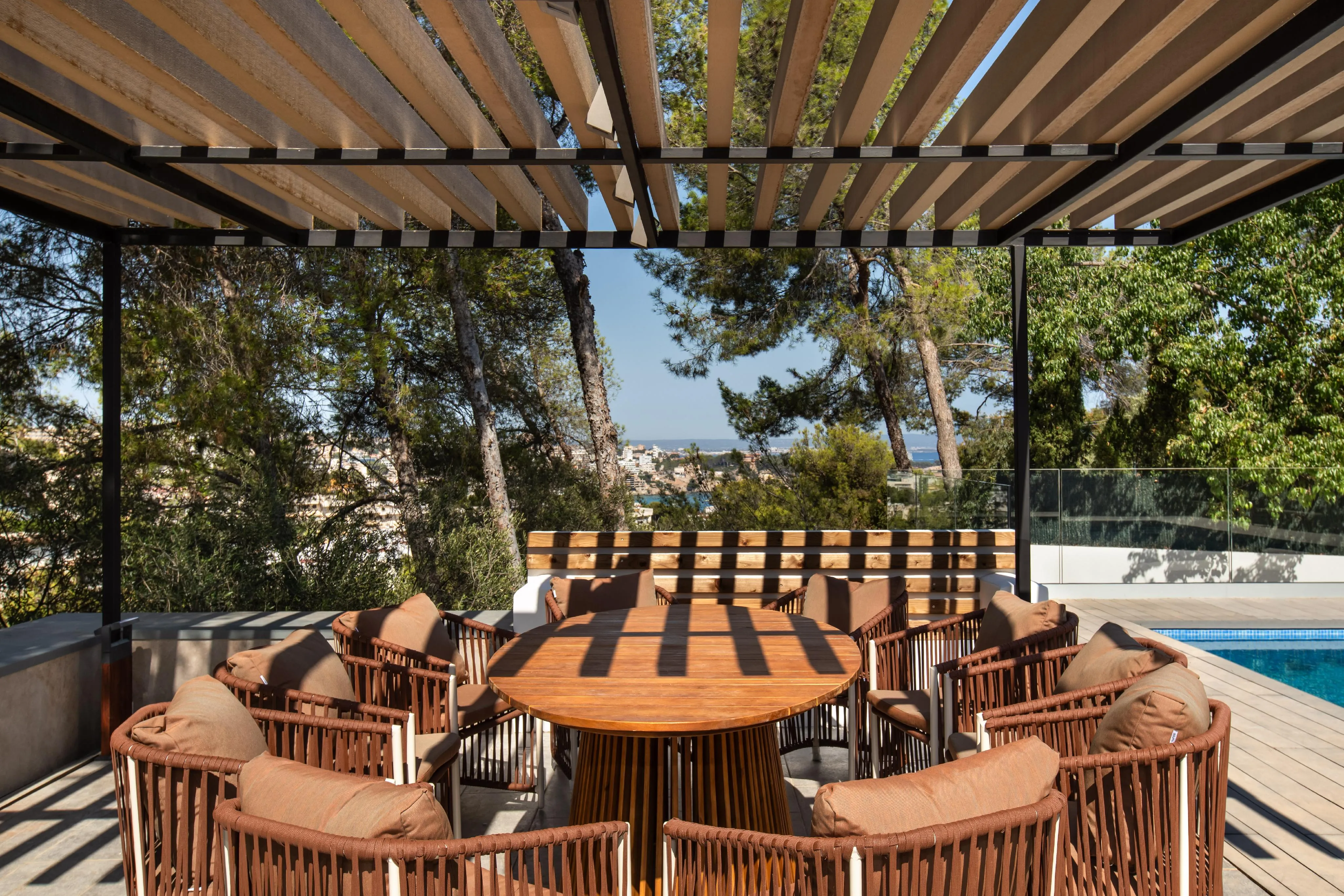 Moderne villa i Cas Català-24