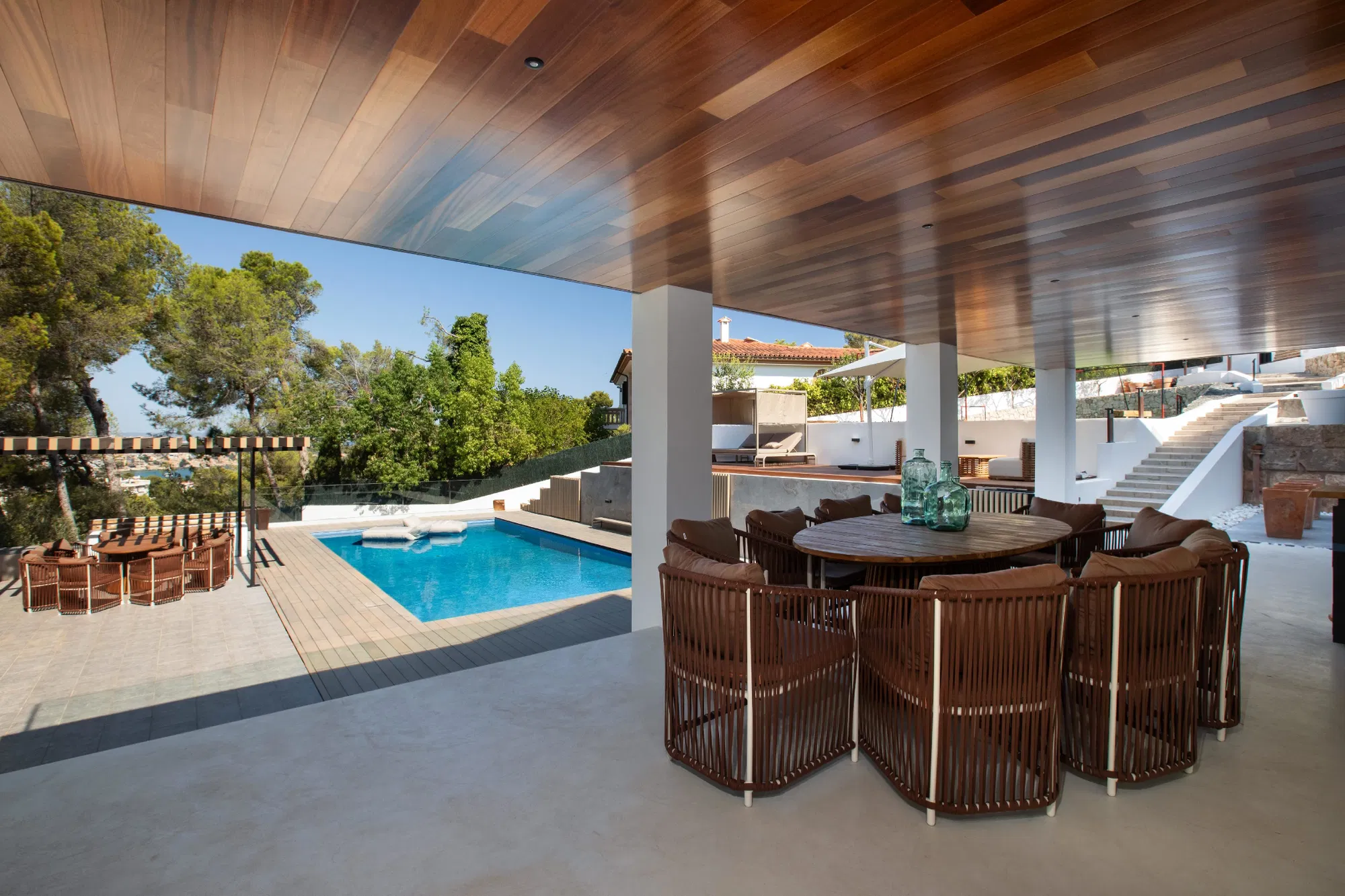 Villa moderna a Cas Català-26