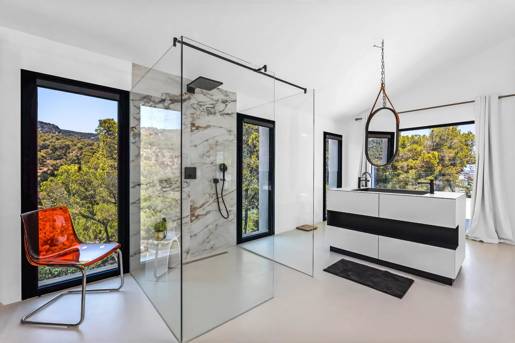 Villa moderna a Cas Català-11