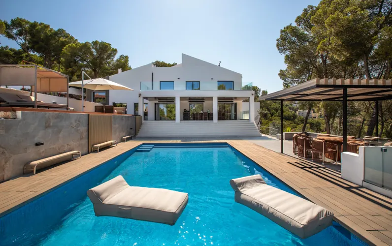 Villa moderne à Cas Català