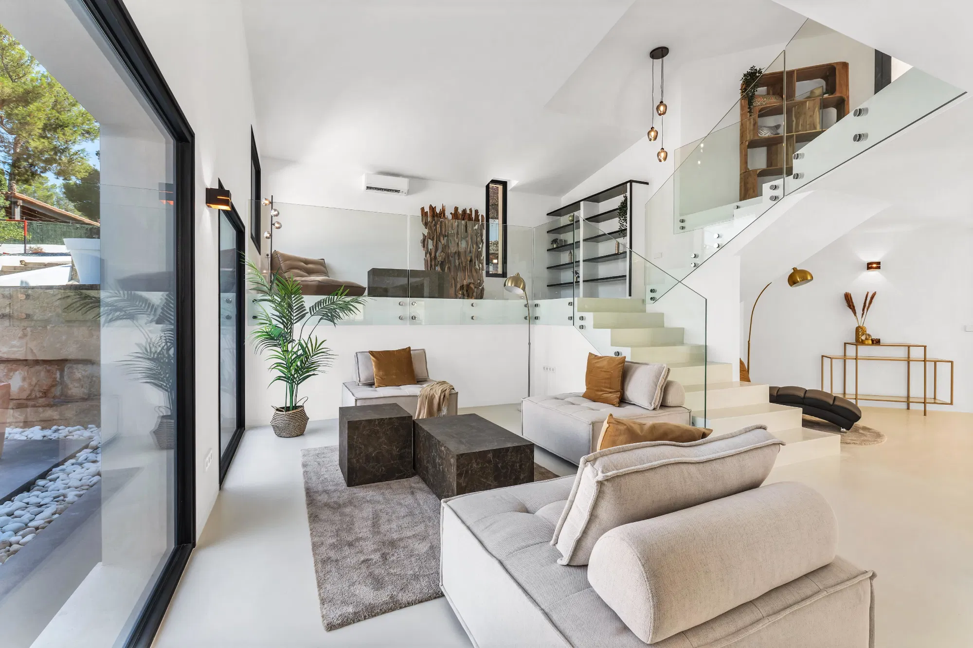 Villa moderna a Cas Català-2