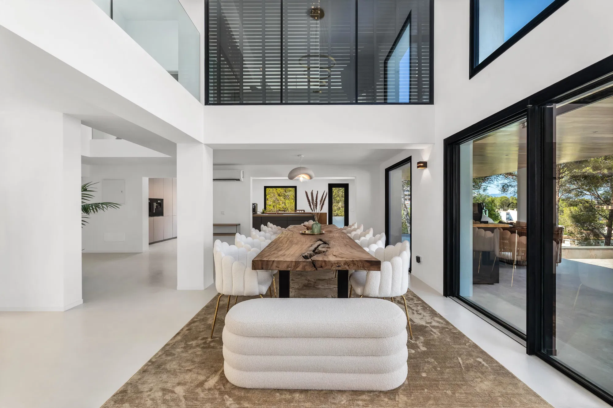 Villa moderna a Cas Català-5