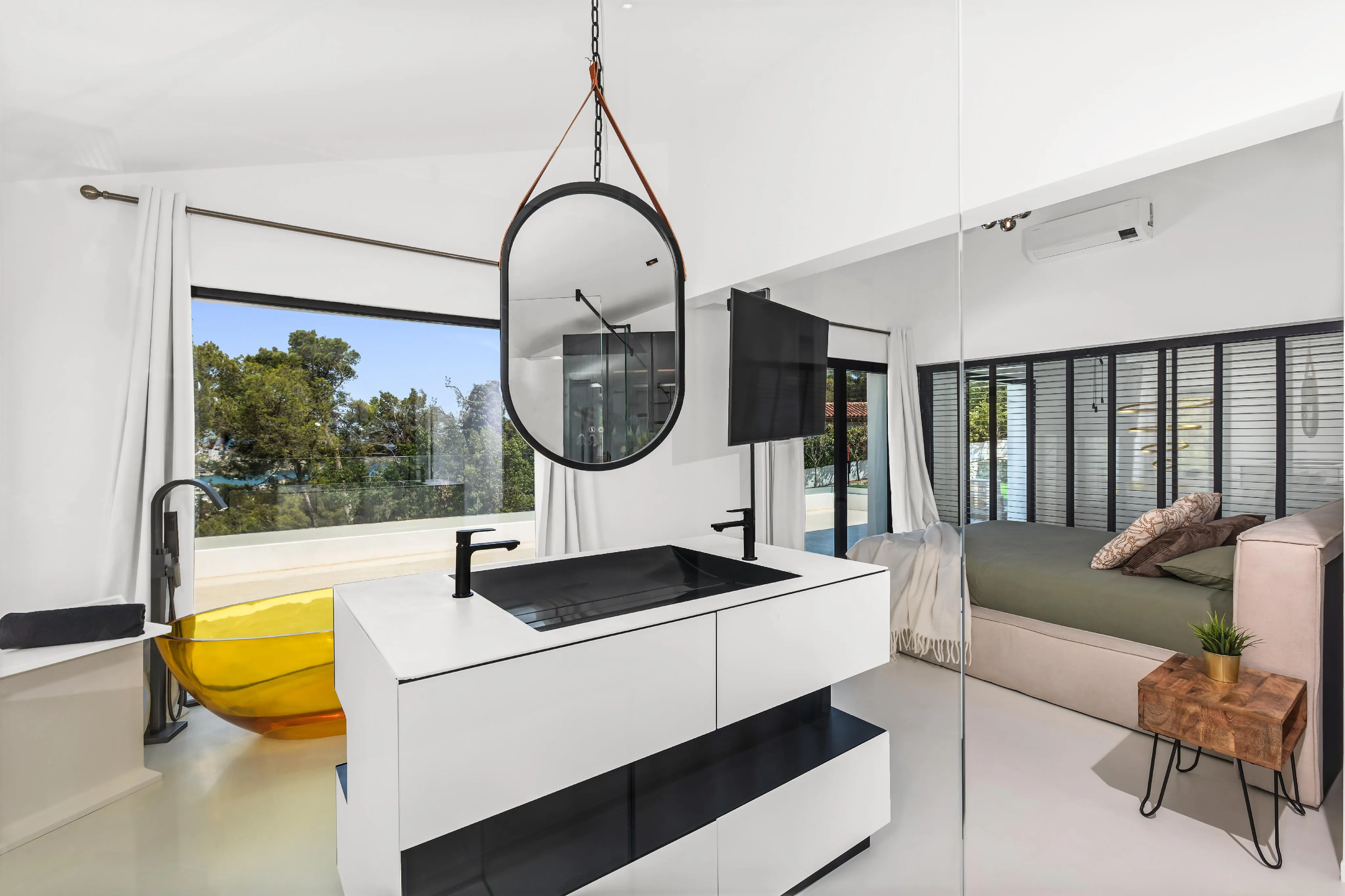 Modern villa i Cas Català-9