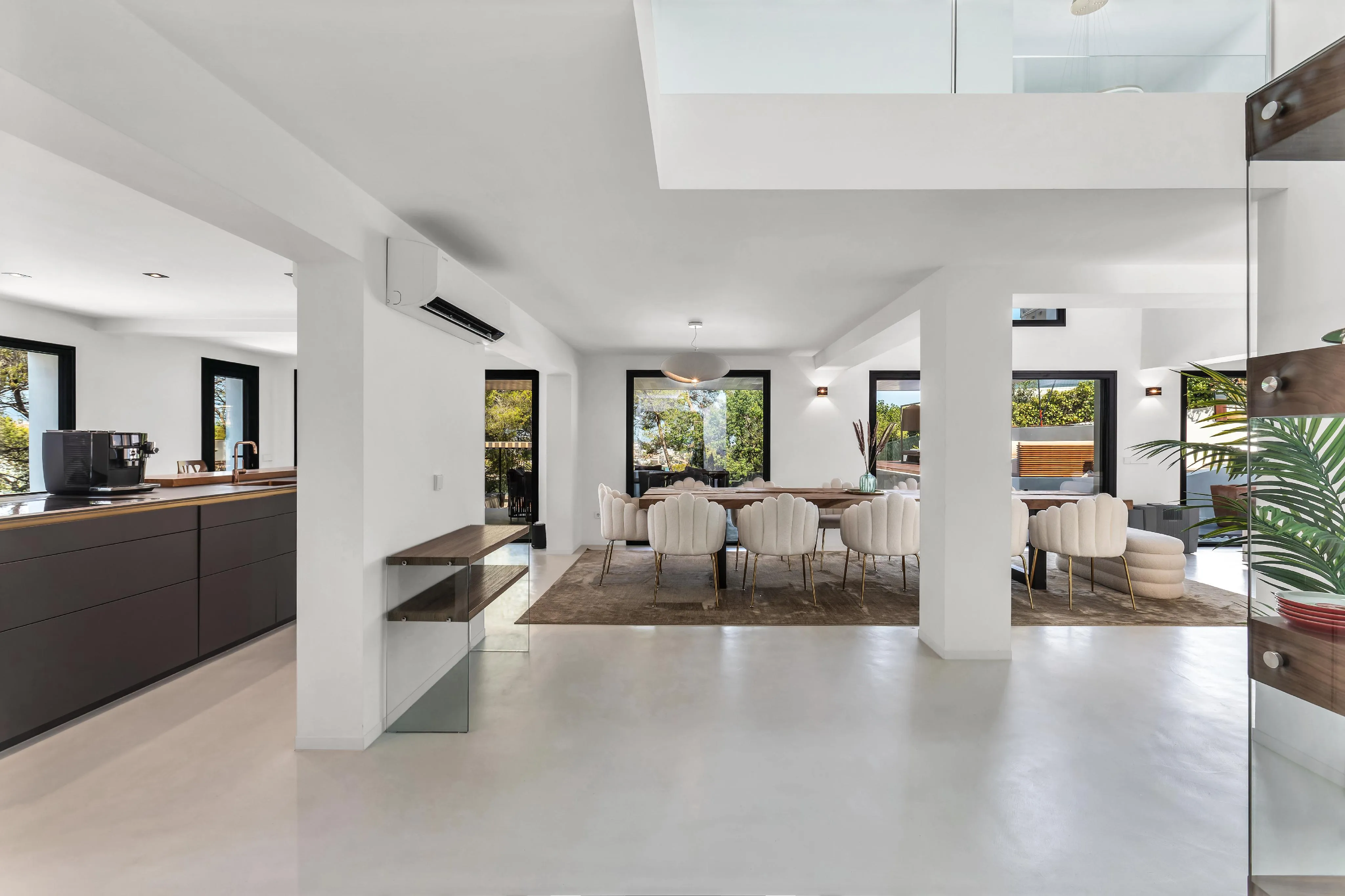 Modern villa i Cas Català-6