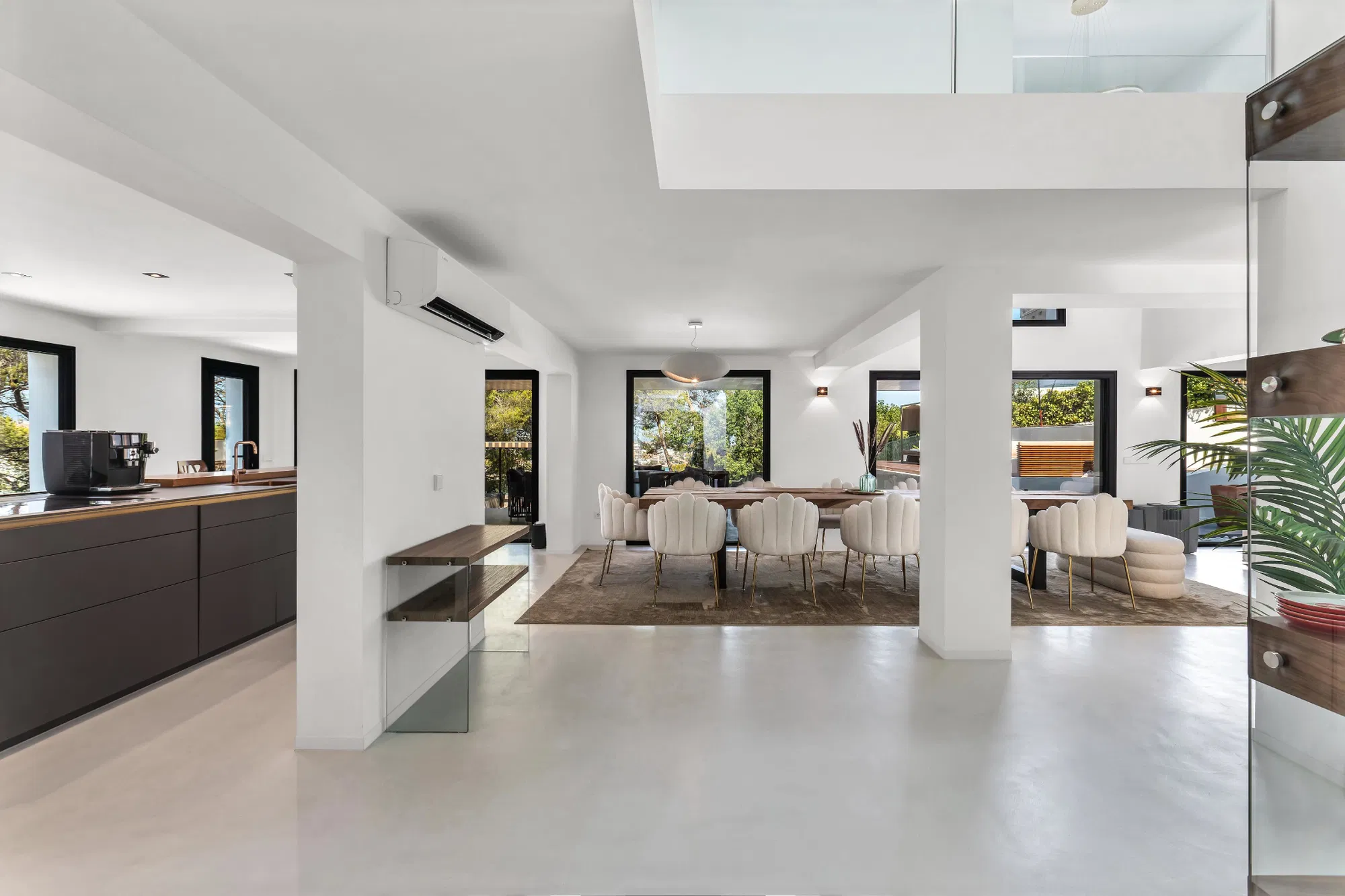 Villa moderna a Cas Català-6