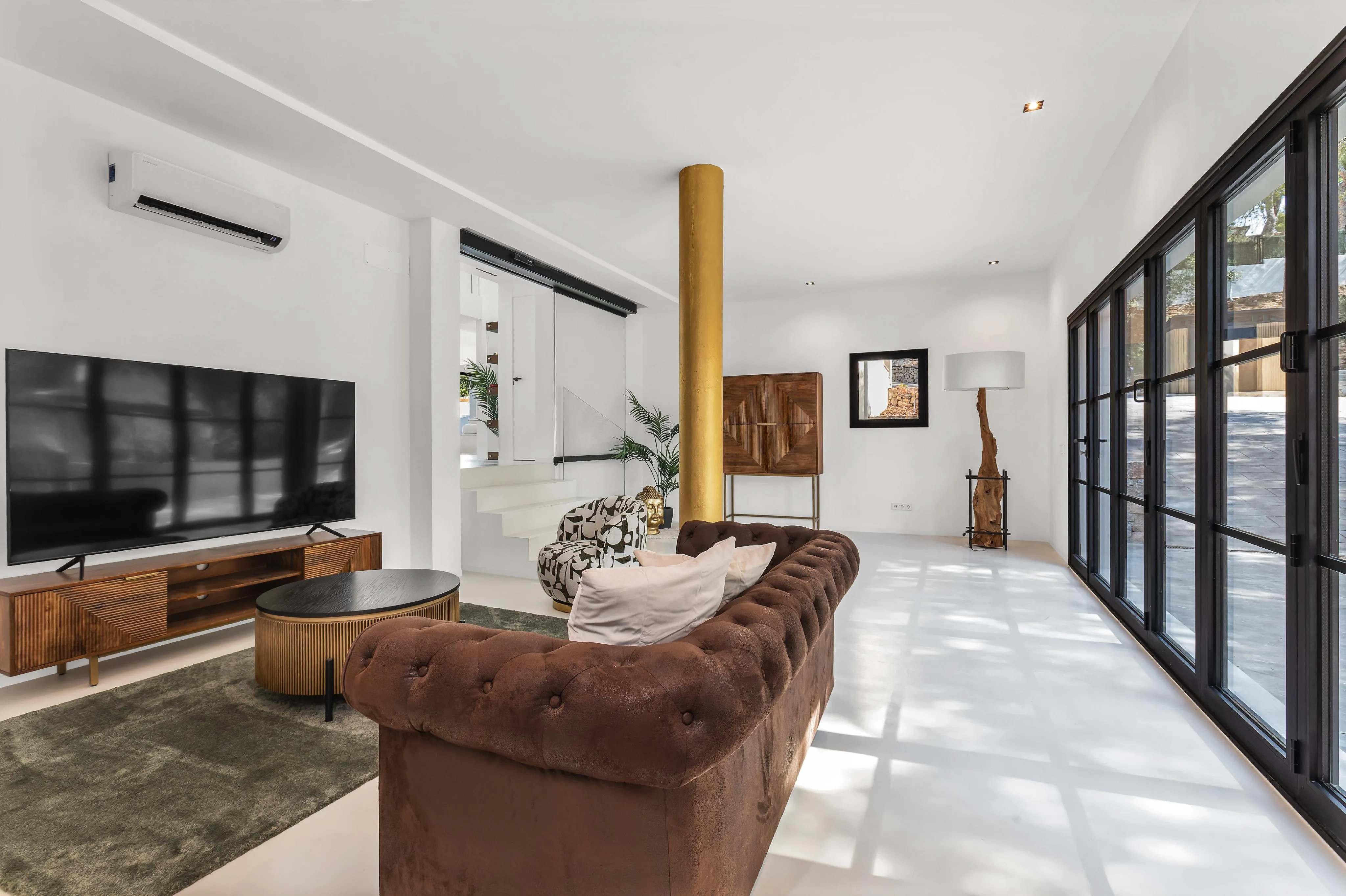 Modern villa i Cas Català-8