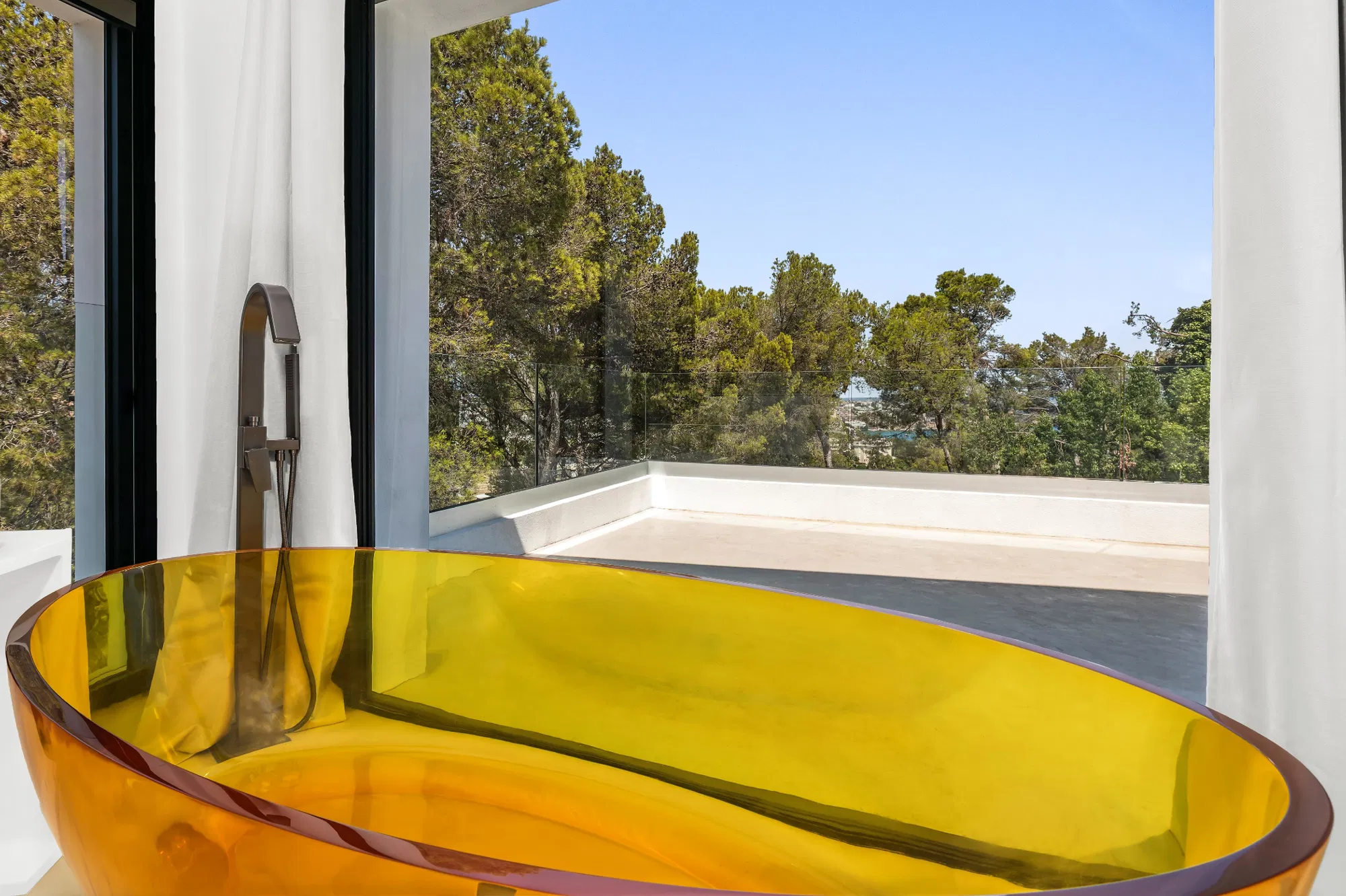 Villa moderna a Cas Català-12