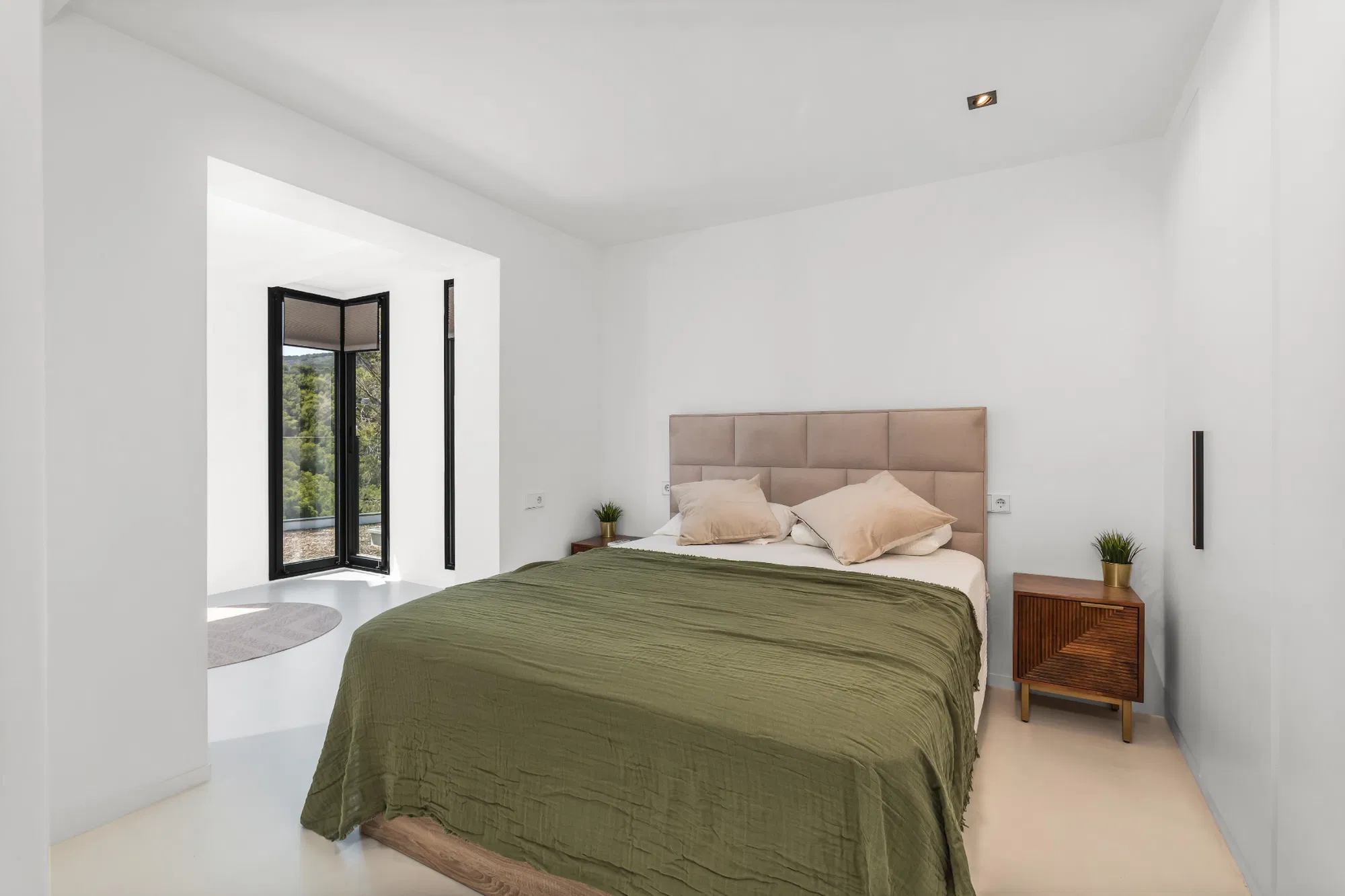 Villa moderna a Cas Català-15