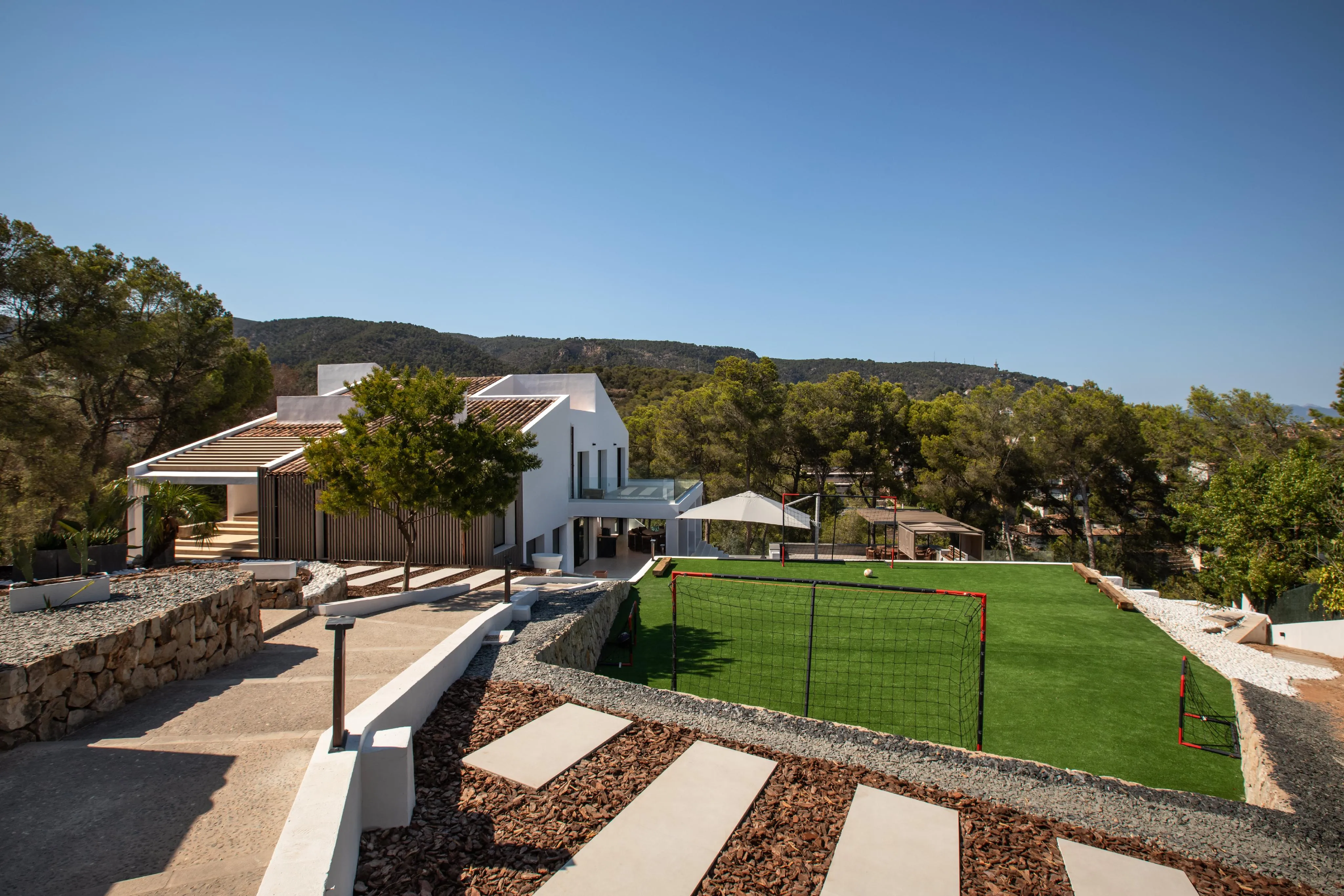 Modern villa i Cas Català-27