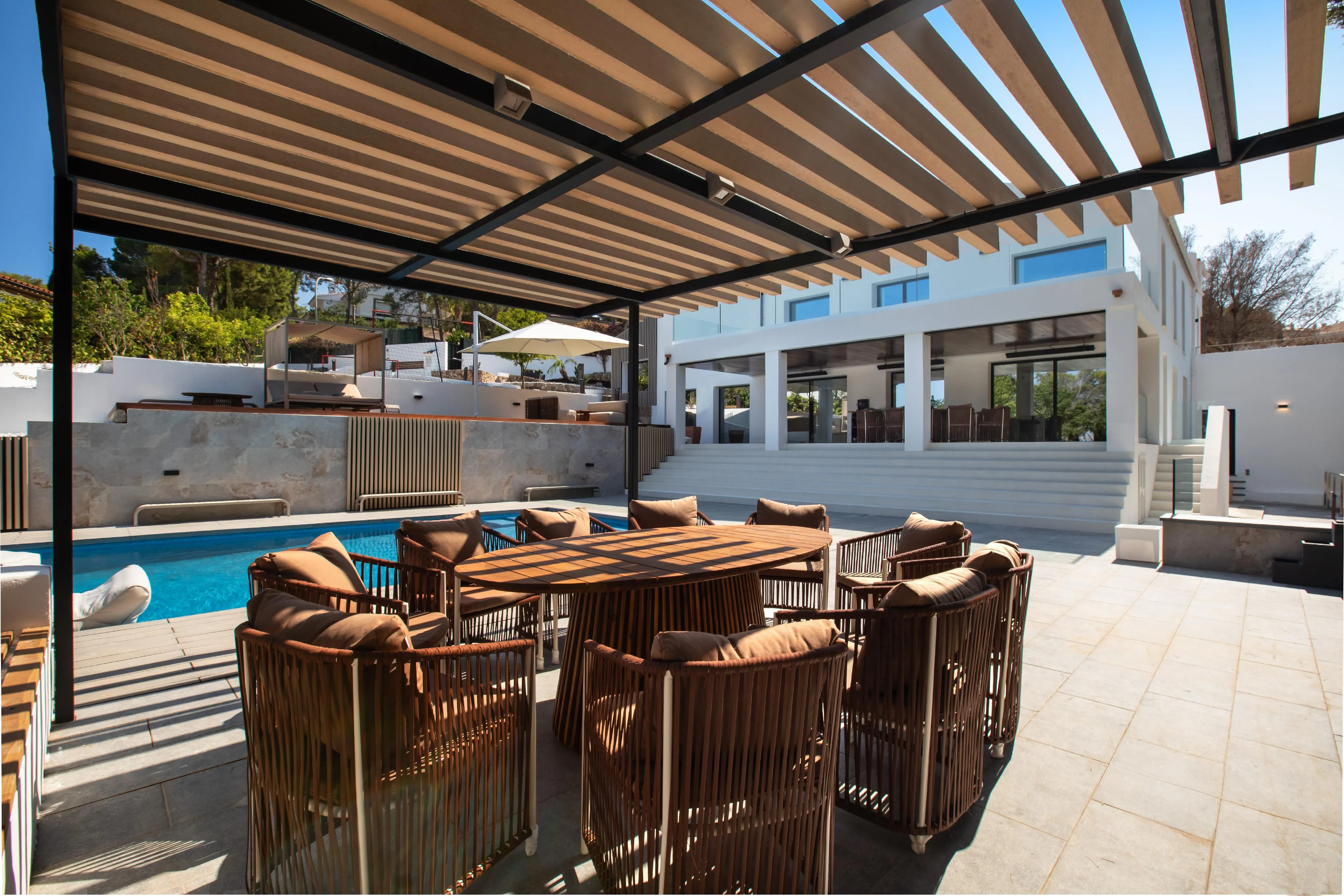 Moderne villa i Cas Català-23