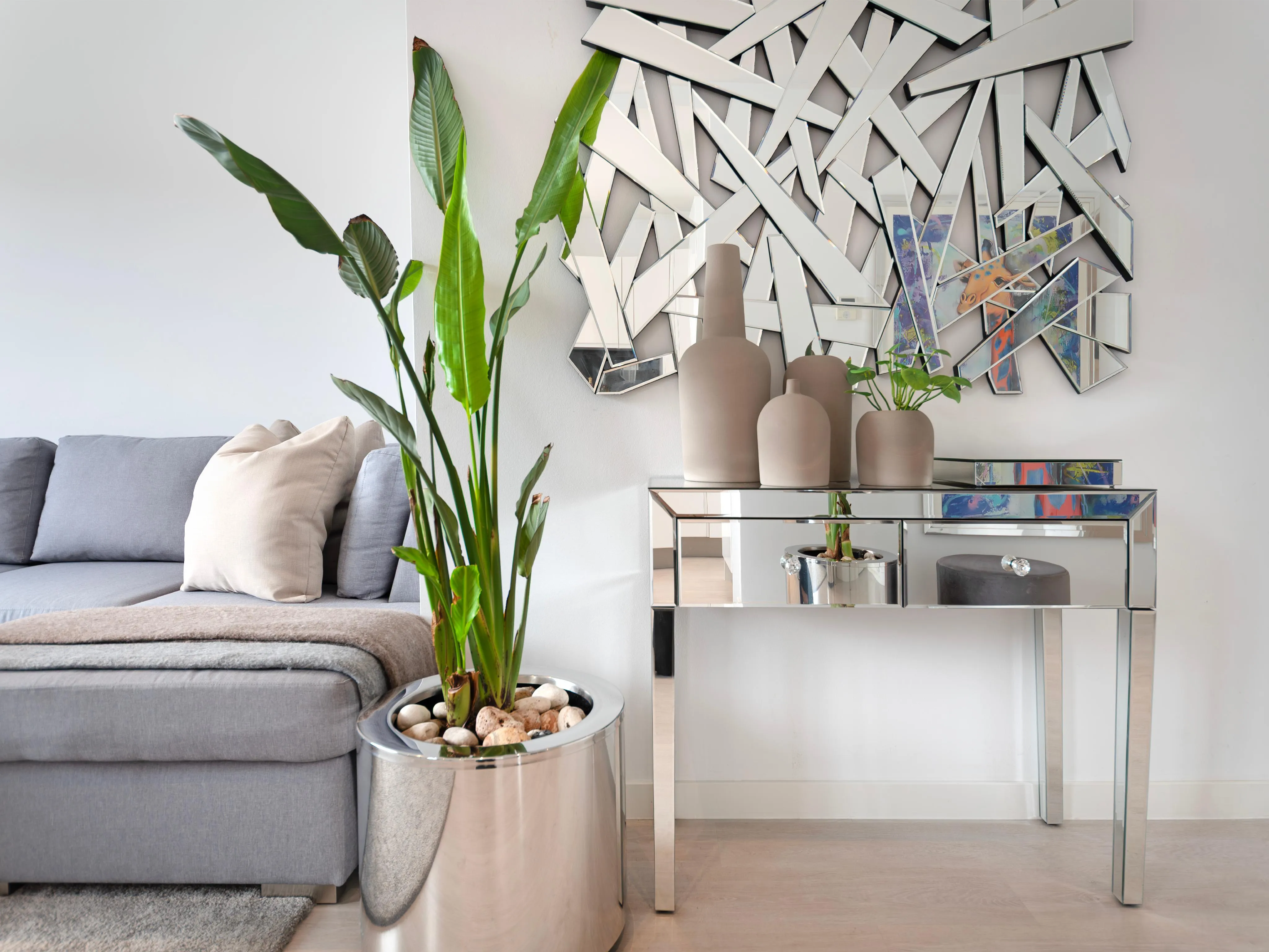 En solrig vinter i en moderne lejlighed i Cala Majors anden havlinje-3