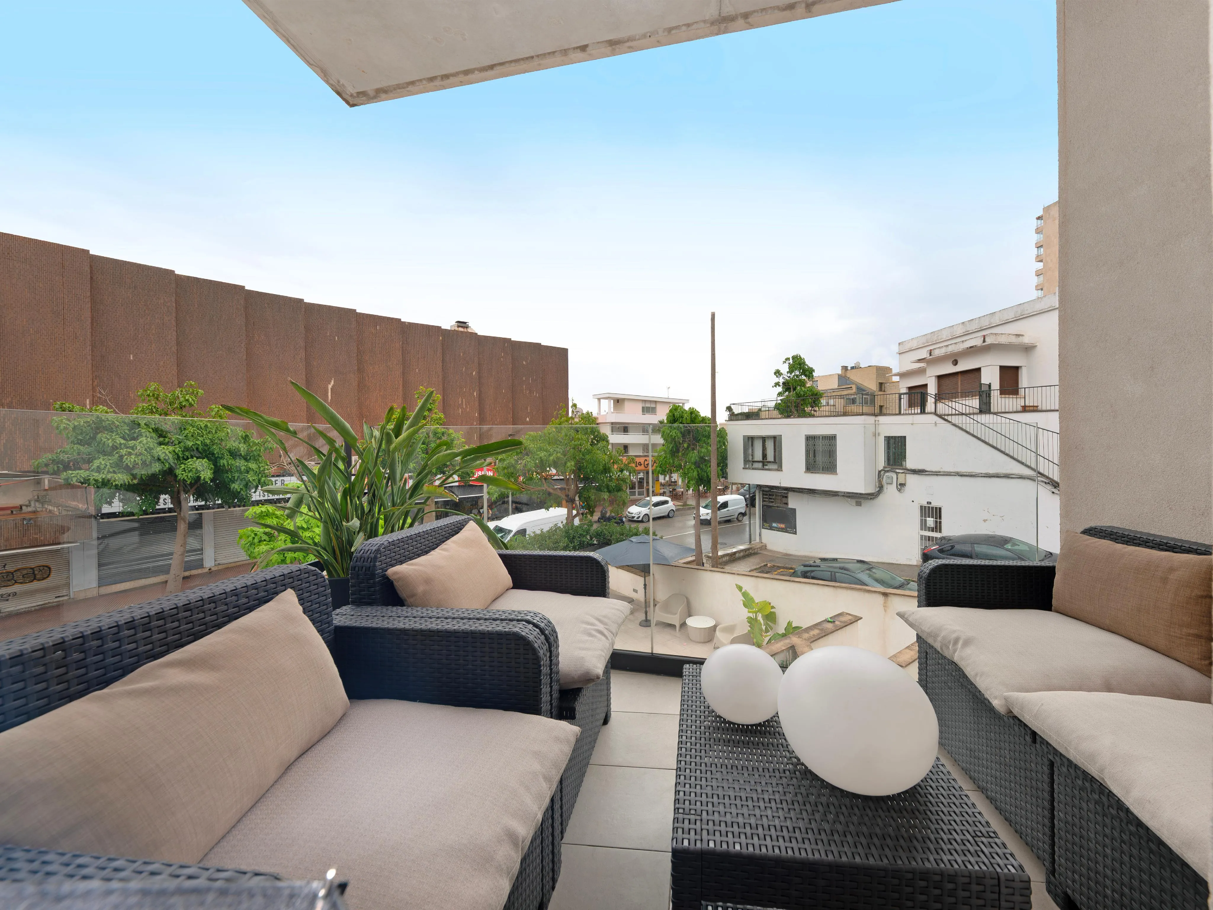 A sunny winter in a modern apartment in Cala Major's second sealine-12