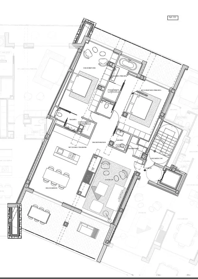 Appartement moderne avec vue sur la mer dans un complexe résidentiel exclusif-24