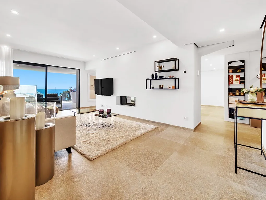 Modern sea view apartment with large terraces in exclusive residential complex-3