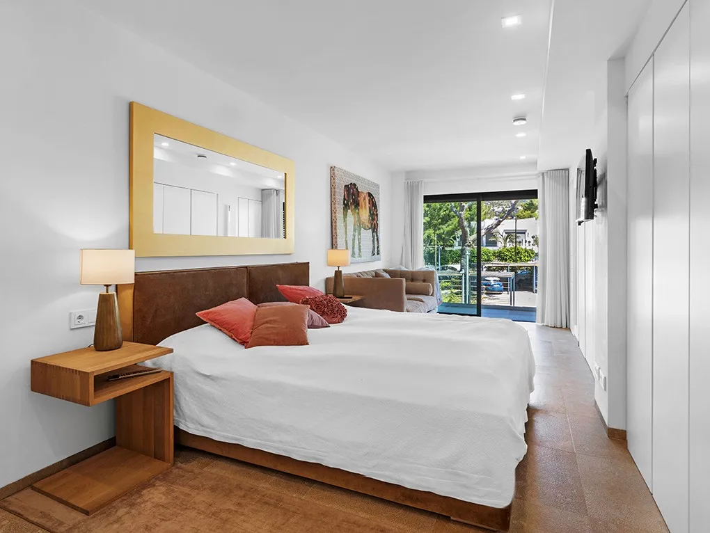 Modern sea view apartment with large terraces in exclusive residential complex-12