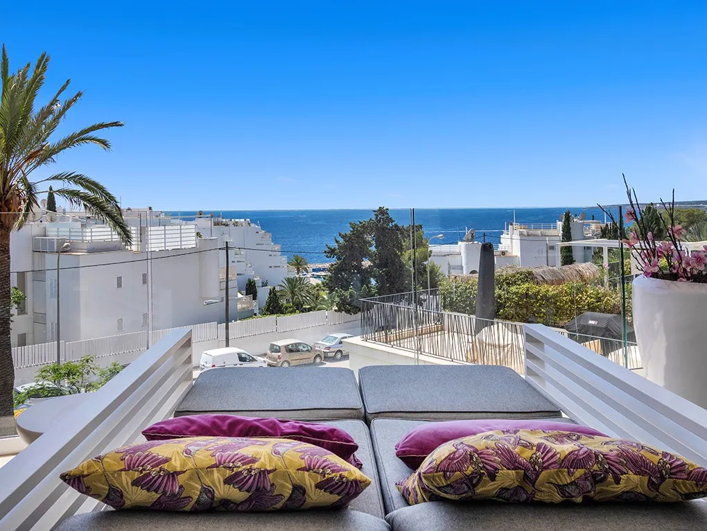 Appartement moderne avec vue sur la mer dans un complexe résidentiel exclusif-1