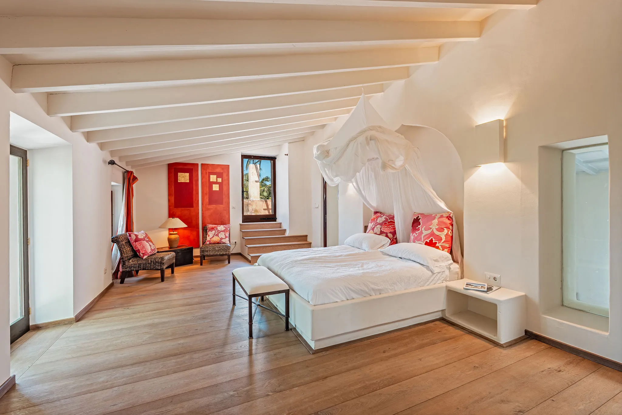 Estilosa Finca-Oasi amb vistes al mar i privadesa prop d'Alqueria Blanca-9