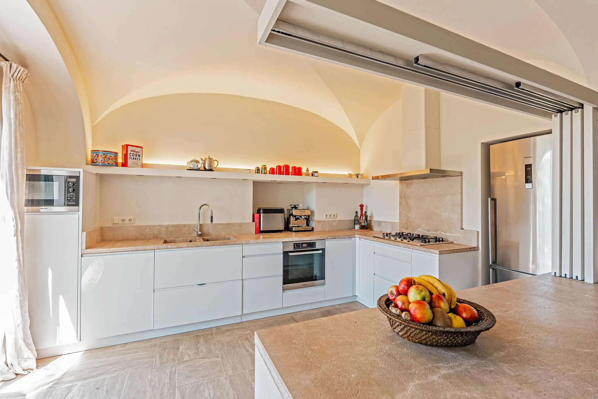 Estilosa Finca-Oasis con vistas al mar y privacidad cerca de Alquería Blanca-7