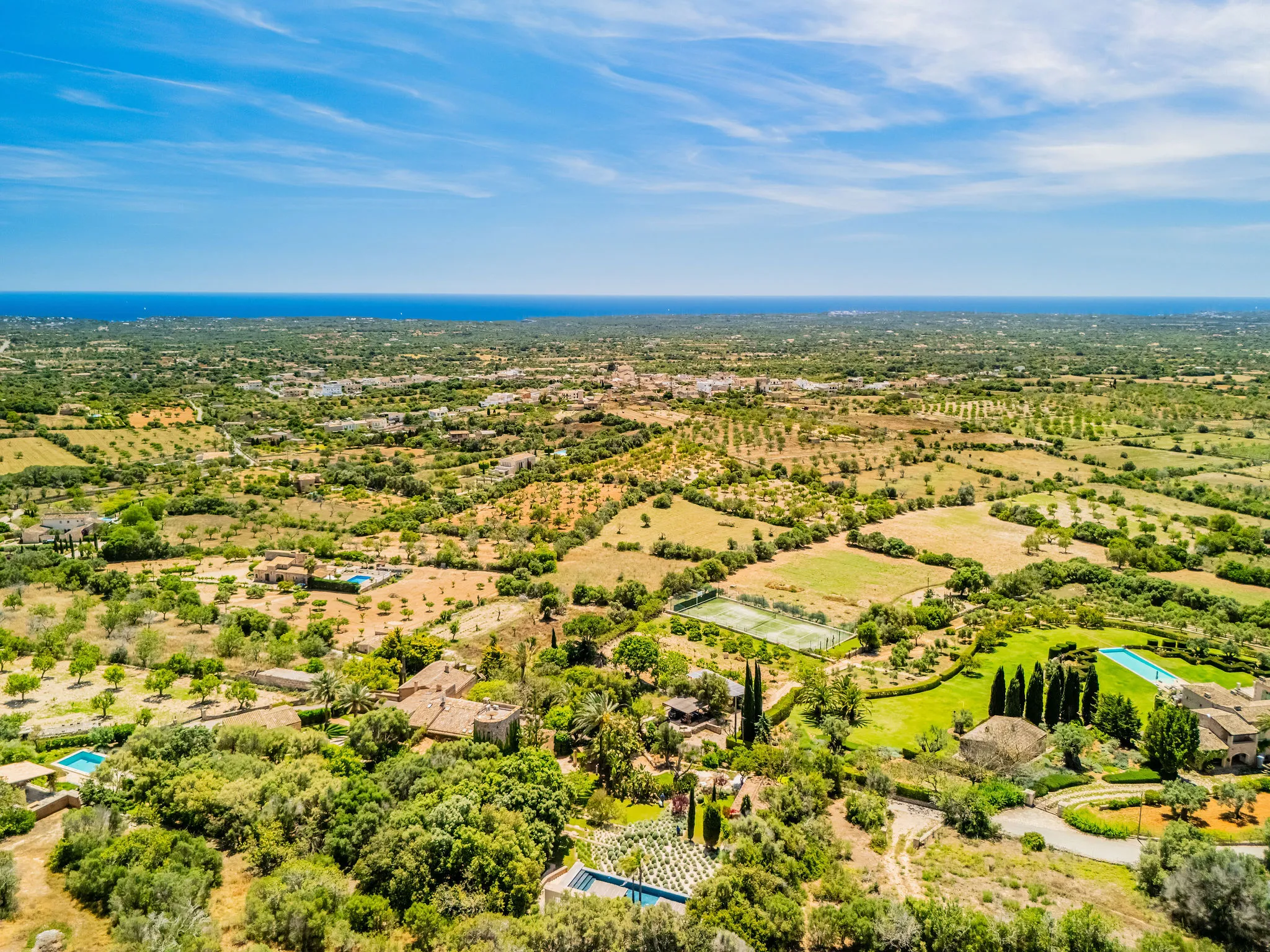Estilosa Finca-Oasis con vistas al mar y privacidad cerca de Alquería Blanca-4