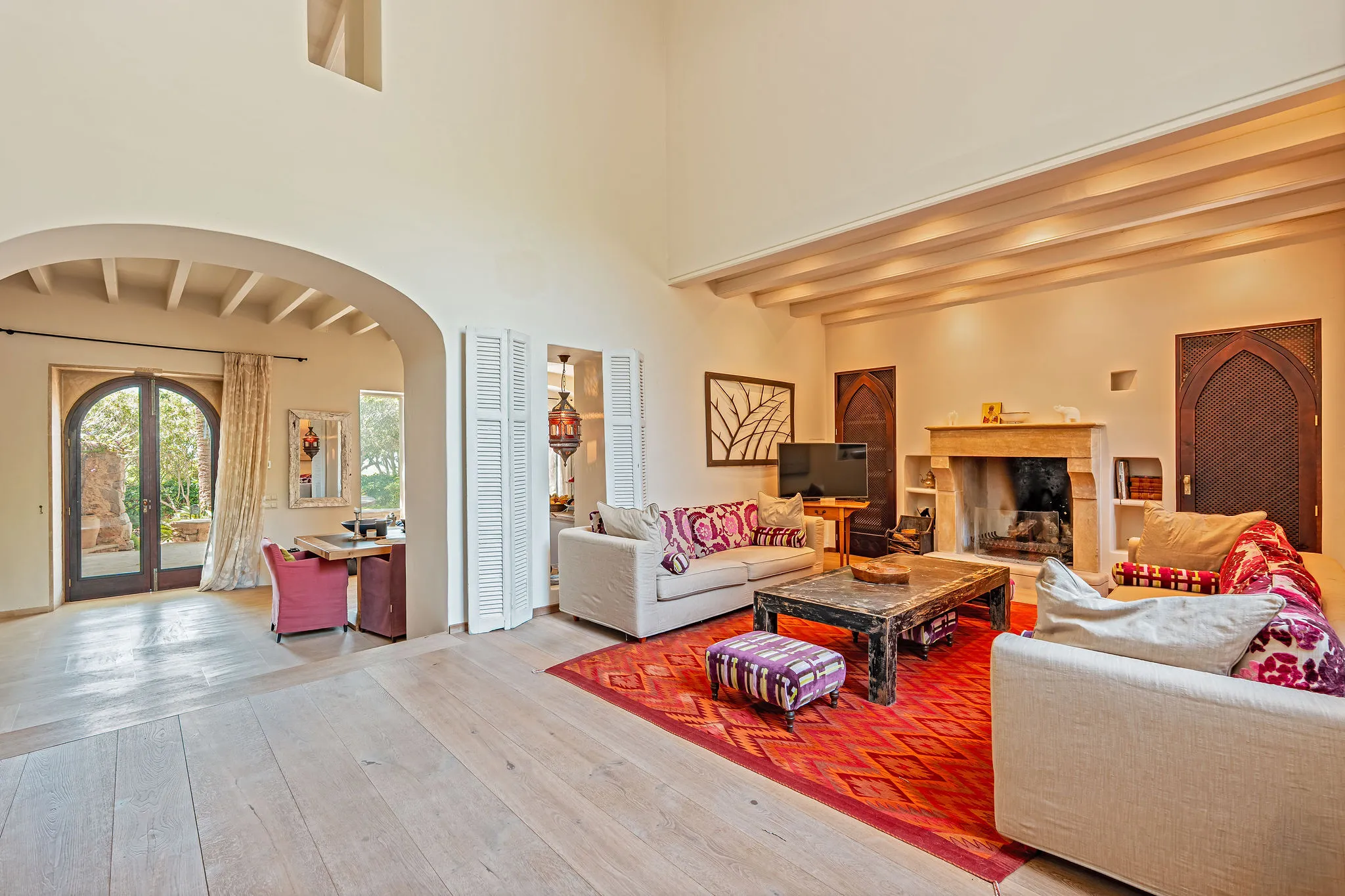 Estilosa Finca-Oasis con vistas al mar y privacidad cerca de Alquería Blanca-5