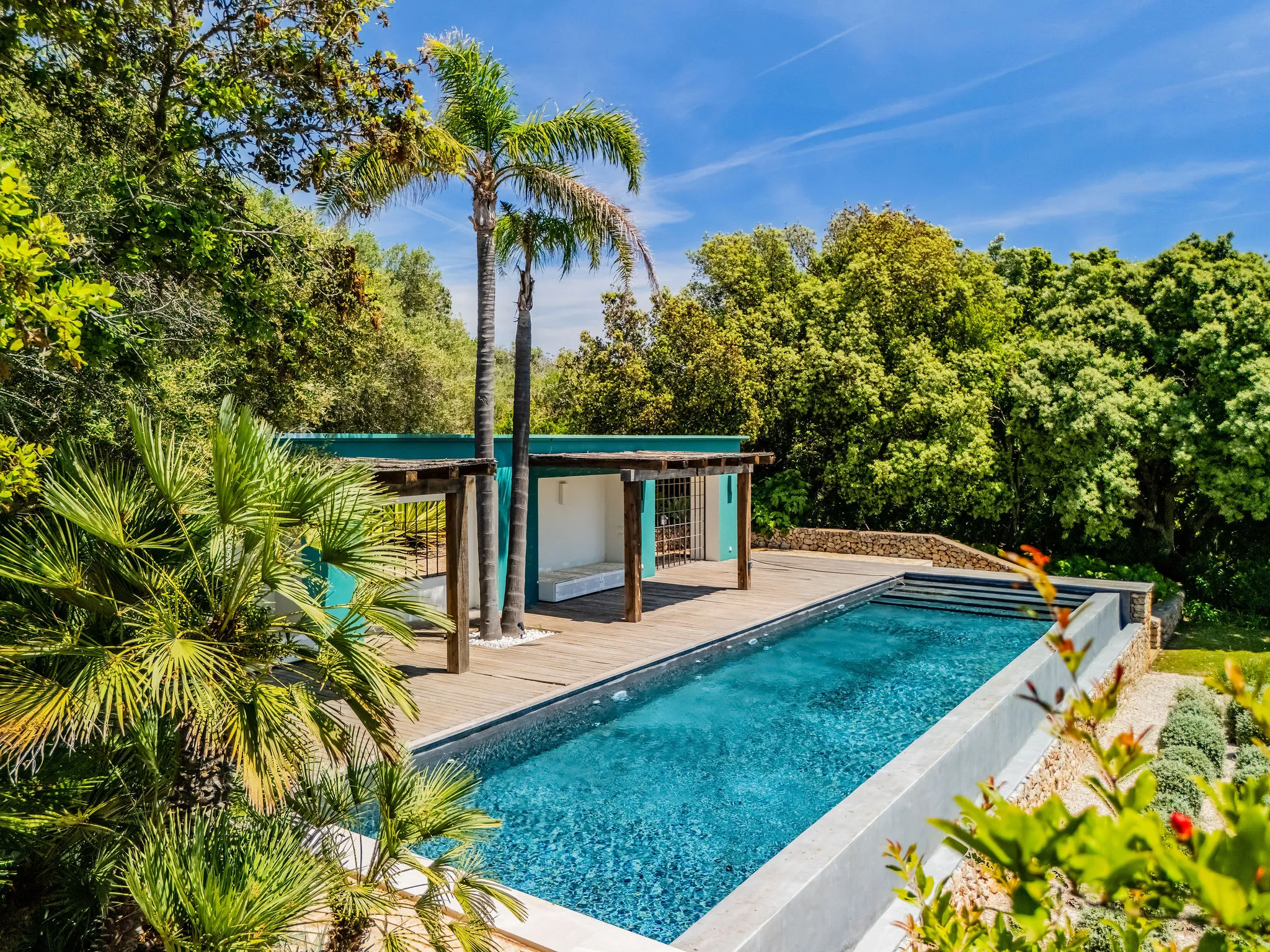 Estilosa Finca-Oasis con vistas al mar y privacidad cerca de Alquería Blanca-18