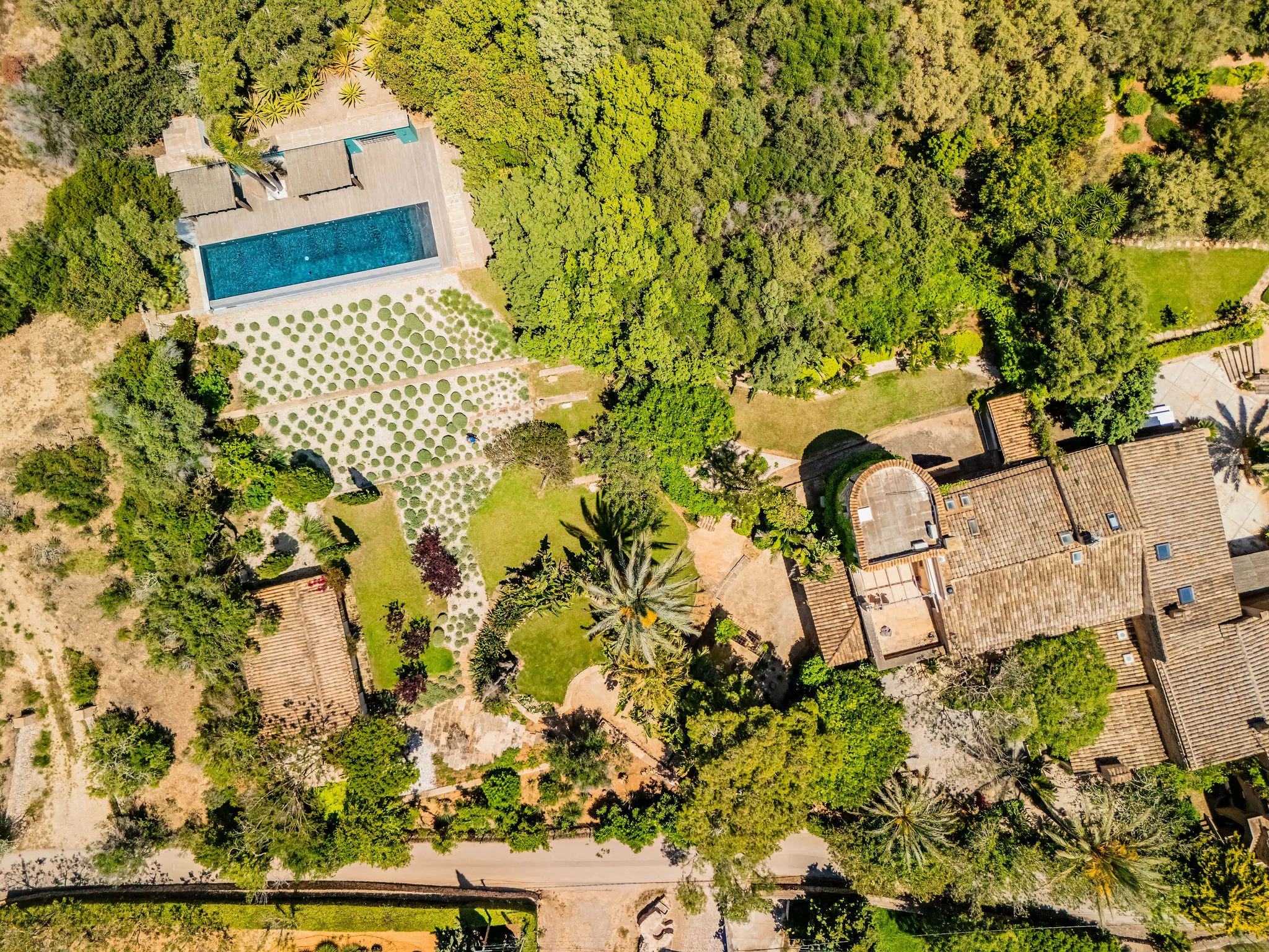 Estilosa Finca-Oasi amb vistes al mar i privadesa prop d'Alqueria Blanca-17