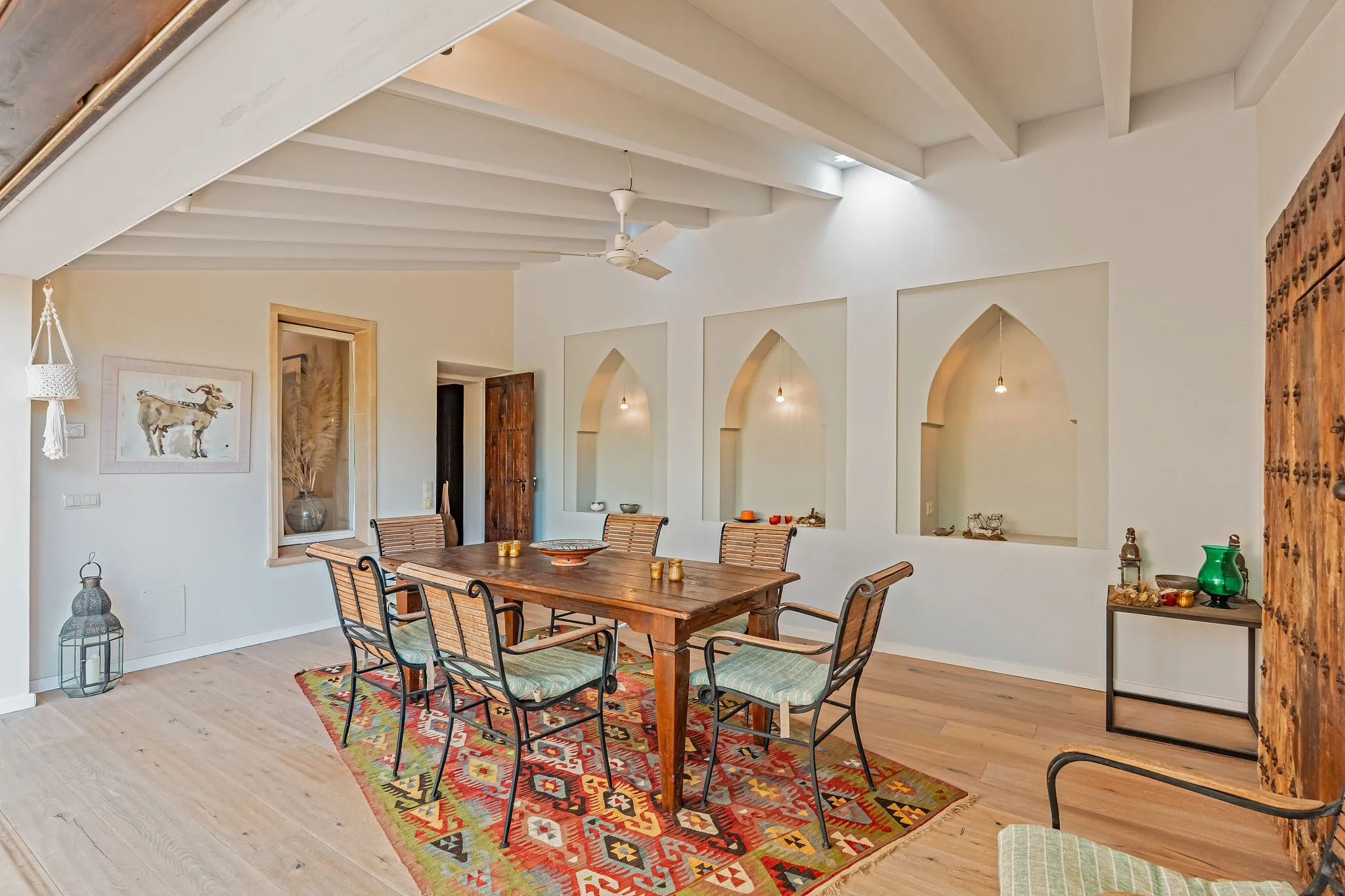 Stilfuld finca-oase med havudsigt og privatliv nær Alquería Blanca-21