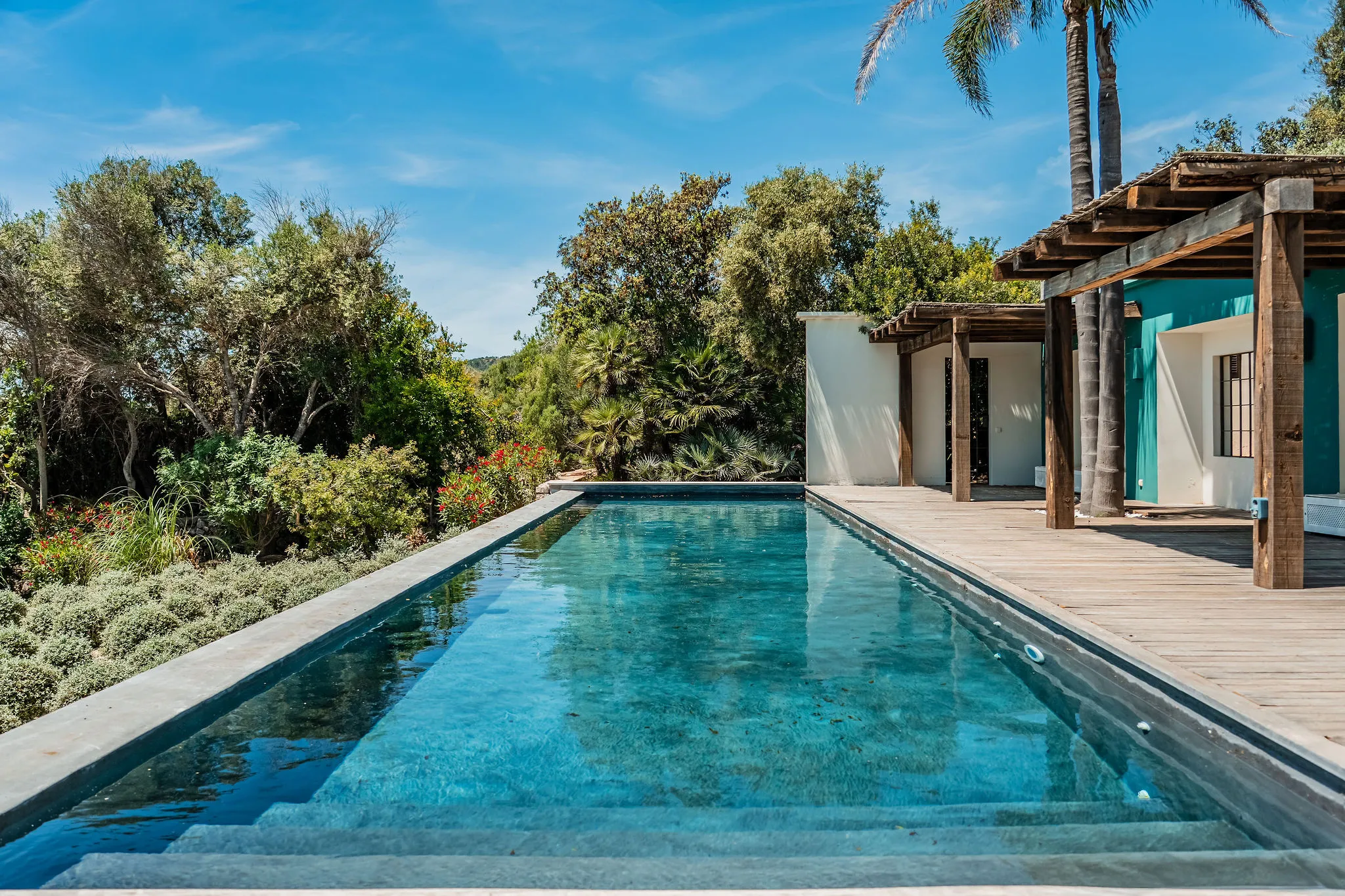 Stilfuld finca-oase med havudsigt og privatliv nær Alquería Blanca-3