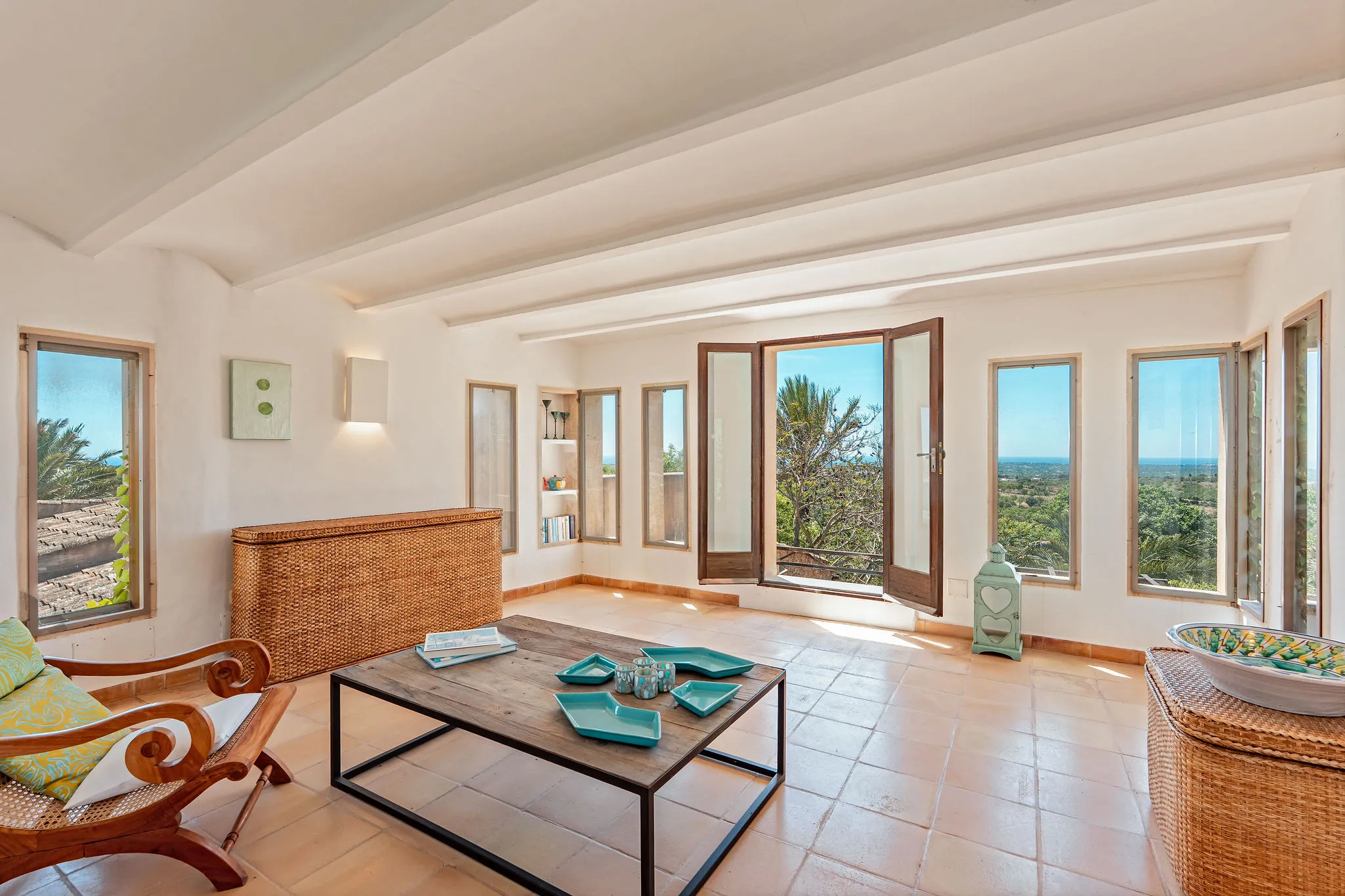 Estilosa Finca-Oasi amb vistes al mar i privadesa prop d'Alqueria Blanca-15