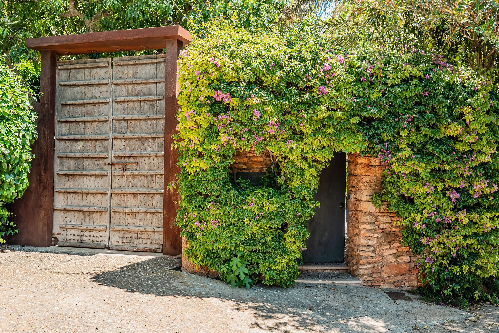 Estilosa Finca-Oasis con vistas al mar y privacidad cerca de Alquería Blanca-16