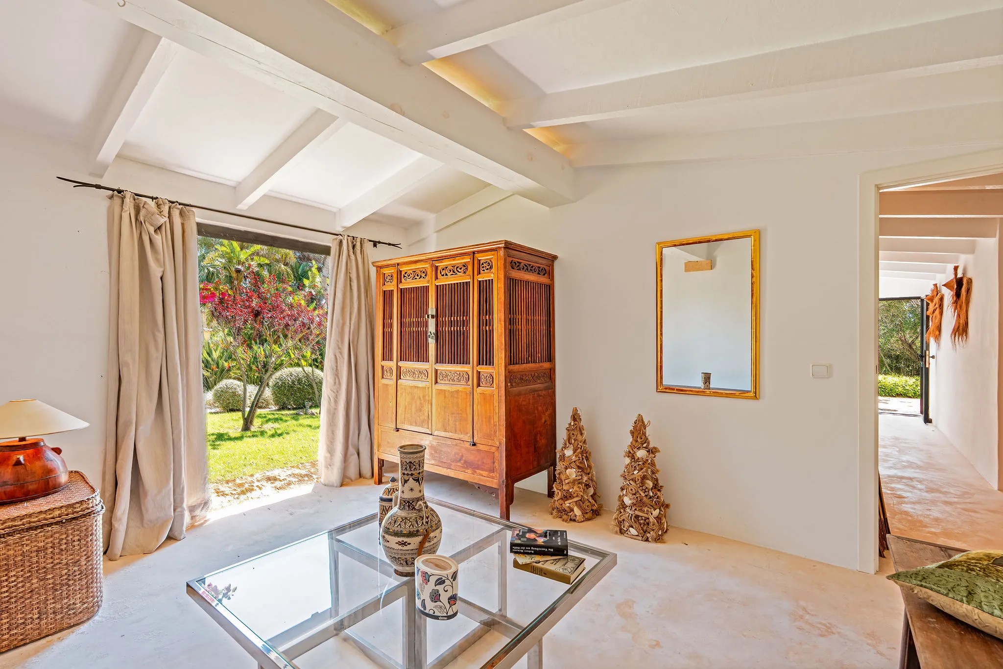 Estilosa Finca-Oasis con vistas al mar y privacidad cerca de Alquería Blanca-13