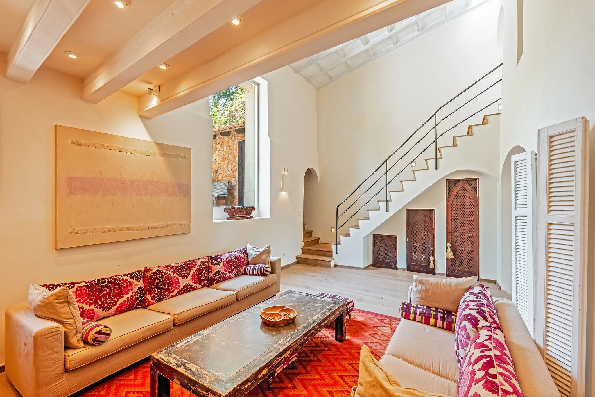 Estilosa Finca-Oasis con vistas al mar y privacidad cerca de Alquería Blanca-6