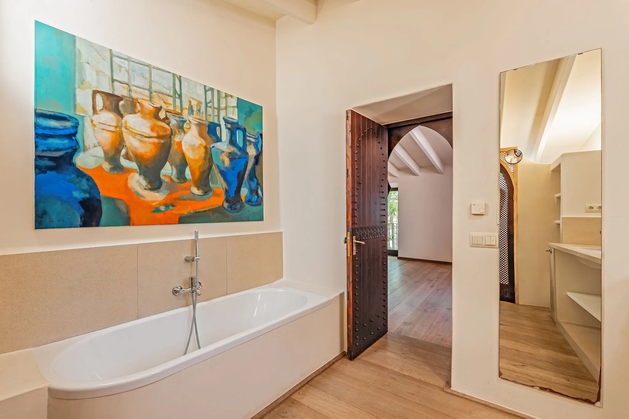 Estilosa Finca-Oasi amb vistes al mar i privadesa prop d'Alqueria Blanca-10